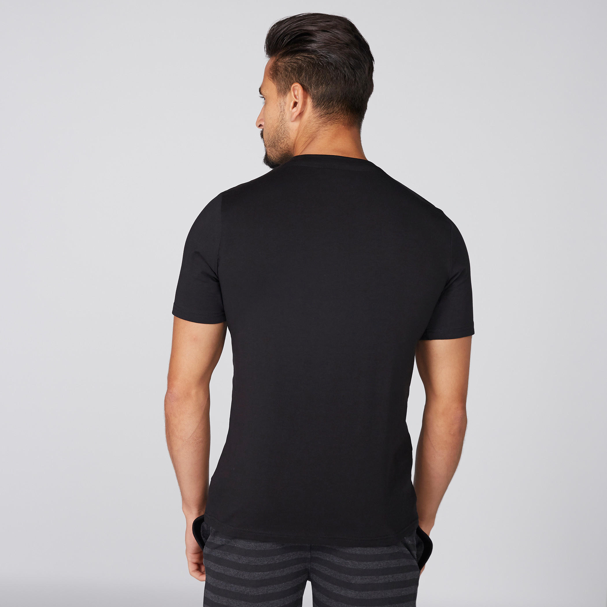 Superman Print T-Shirt with Short Sleeves-men-clothing-tshirtsandpolos-tshirts-image-2