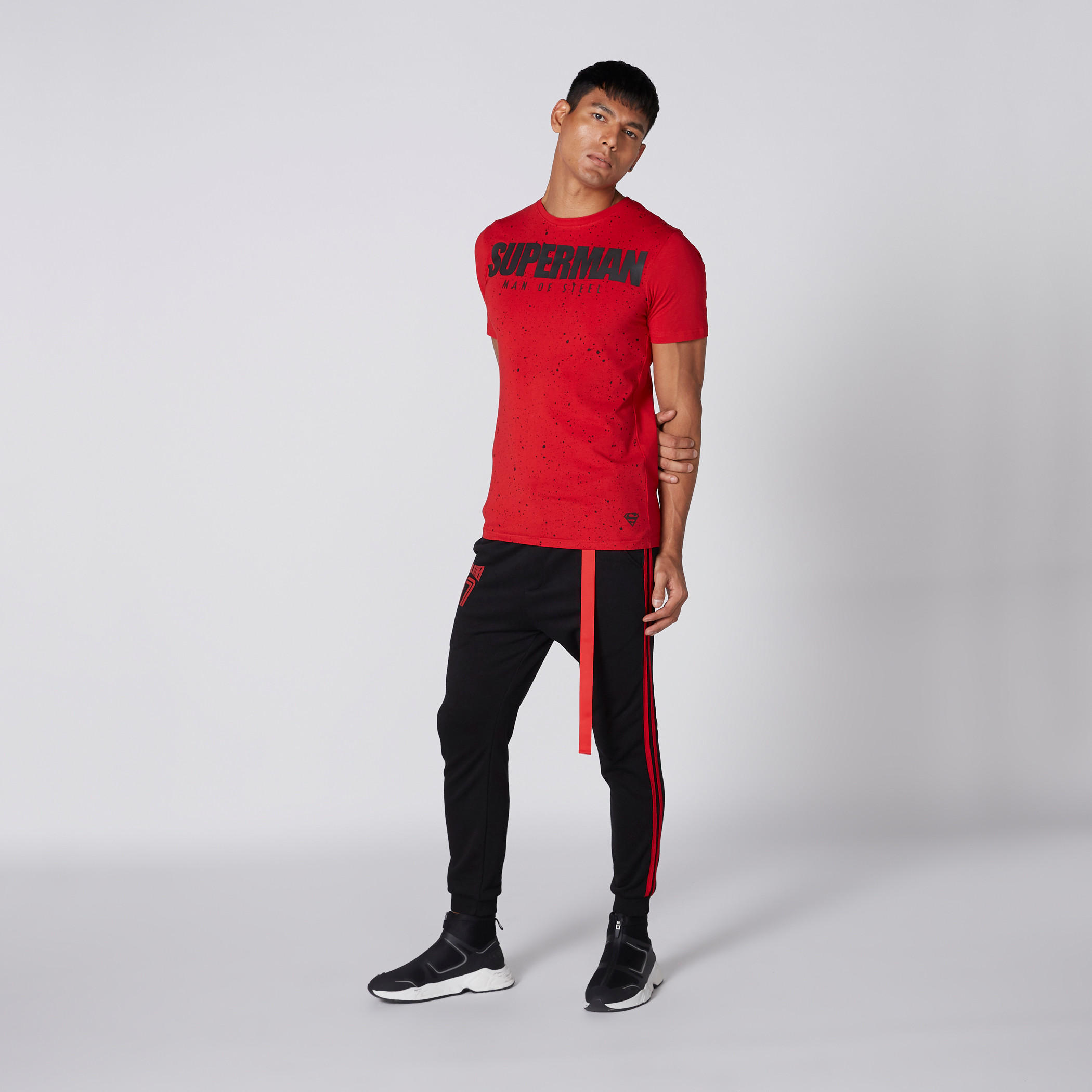تيشيرت بأكمام قصيرة وطبعات سوبرمان-men-clothing-tshirtsandpolos-tshirts-image-4