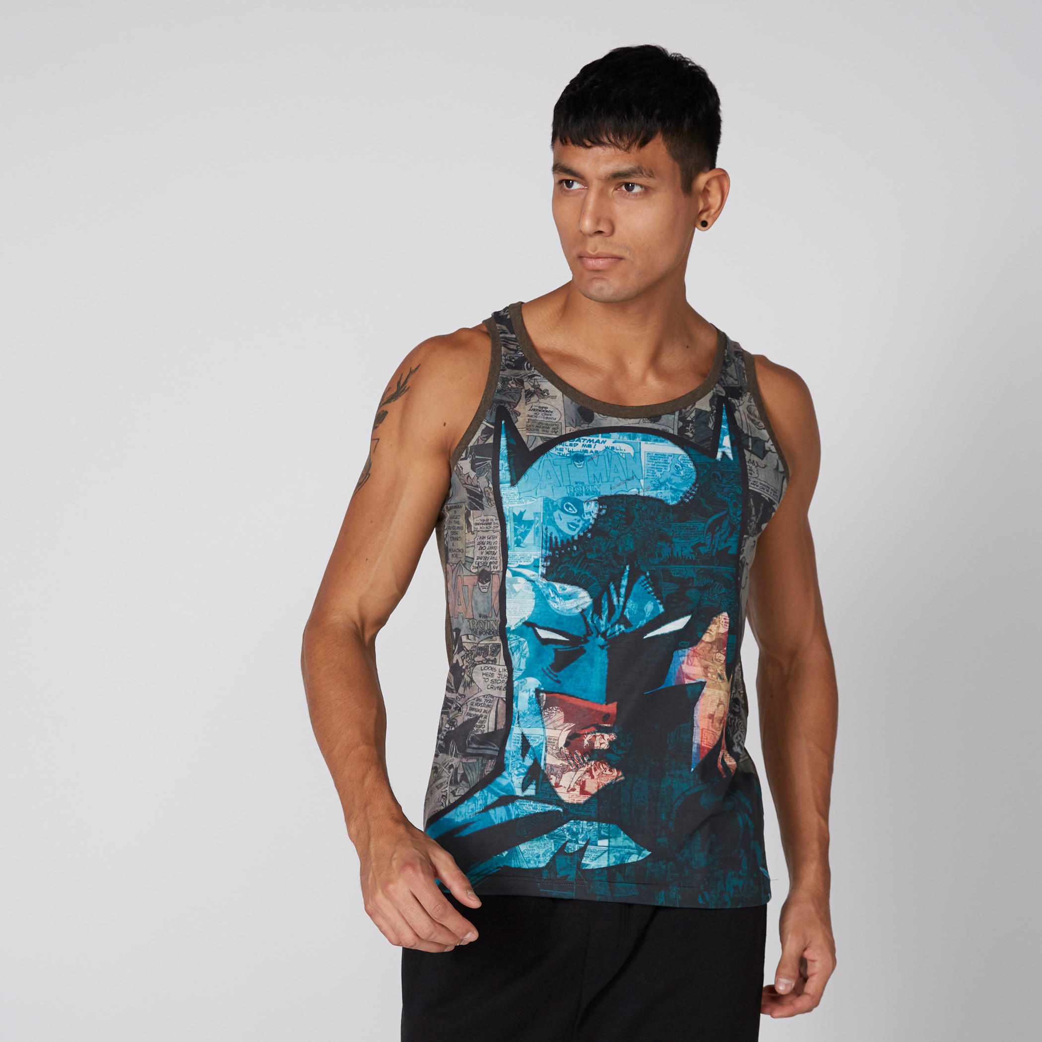 سترة فيست بياقة مستديرة وطبعات باتمان-men-clothing-tshirtsandpolos-vests-image-3