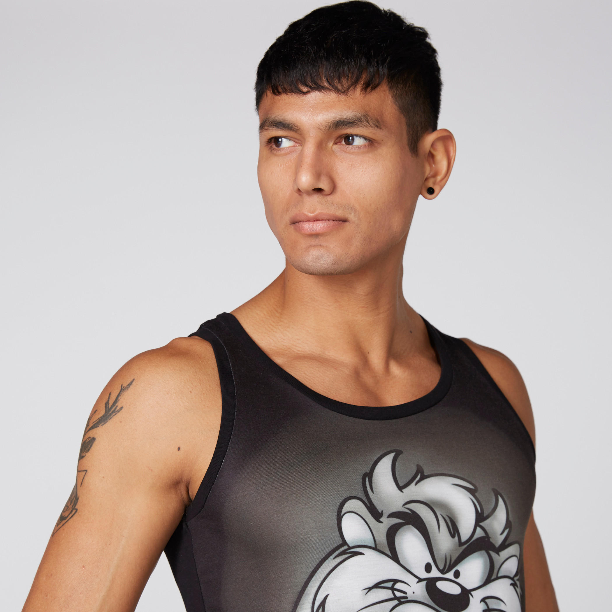 Printed Sleeveless Vest with Scoop Neck-men-clothing-tshirtsandpolos-vests-image-1