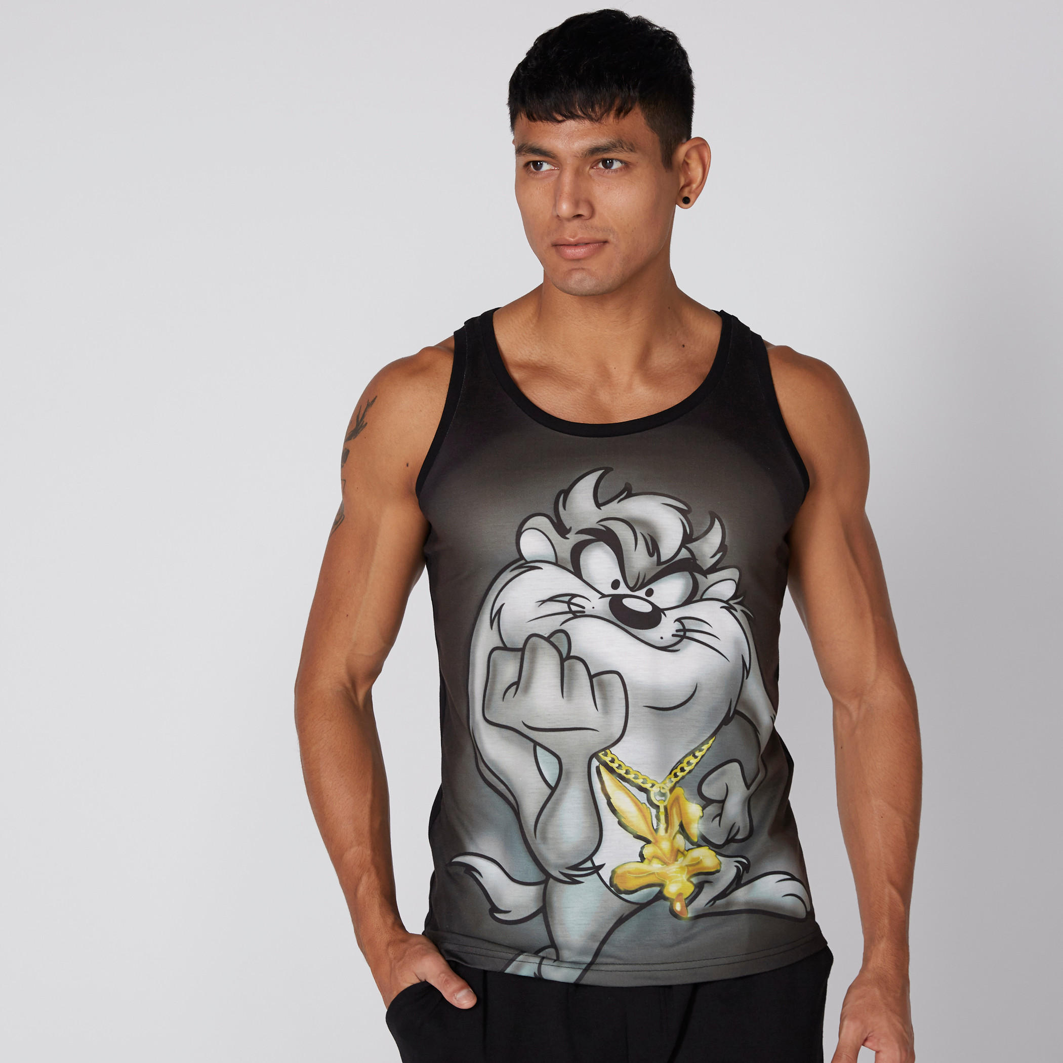 Printed Sleeveless Vest with Scoop Neck-men-clothing-tshirtsandpolos-vests-image-3