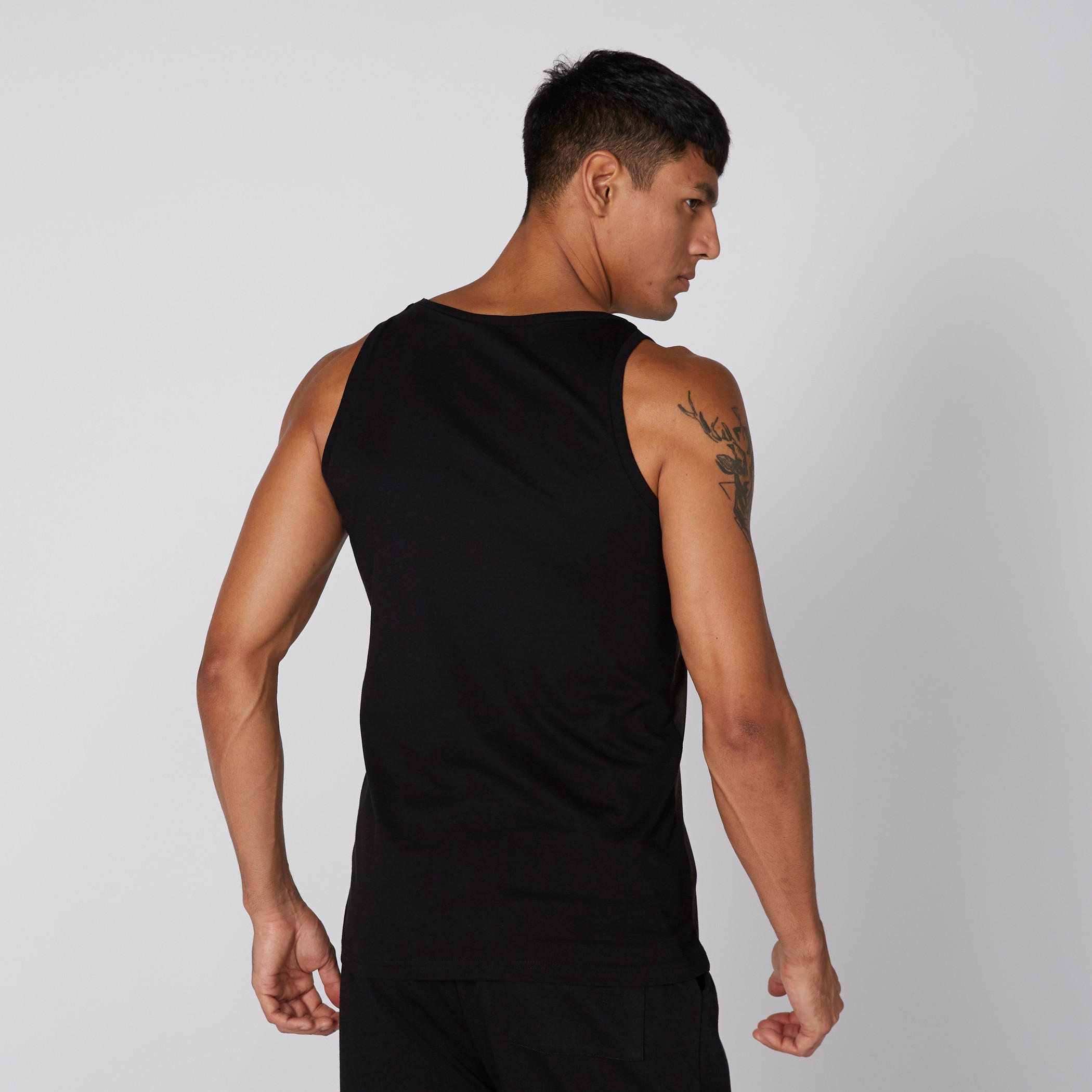 Printed Sleeveless Vest with Scoop Neck-men-clothing-tshirtsandpolos-vests-image-4