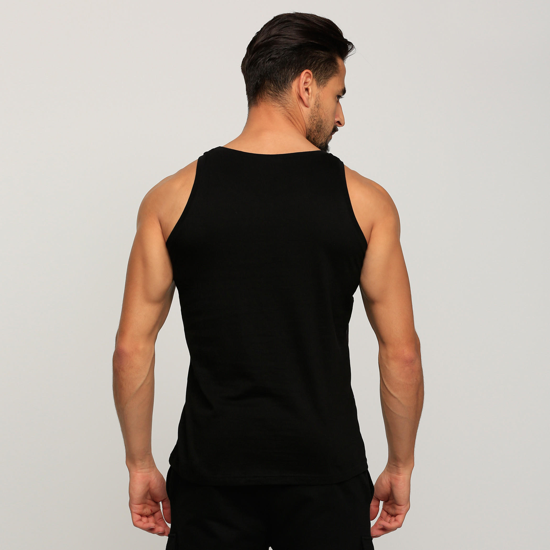 تيشيرت دون أكمام بياقة مستديرة وطبعات باتمان-men-clothing-tshirtsandpolos-tshirts-image-2