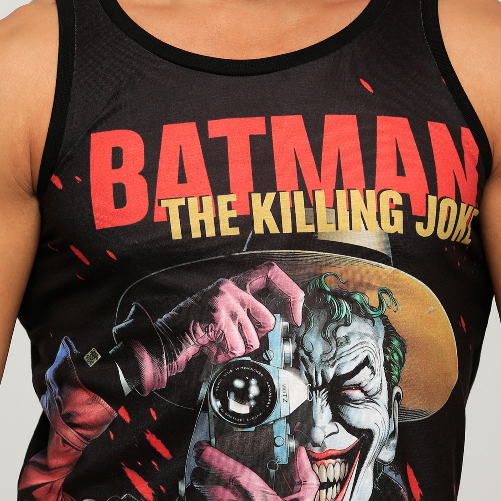 تيشيرت دون أكمام بياقة مستديرة وطبعات باتمان-men-clothing-tshirtsandpolos-tshirts-image-4