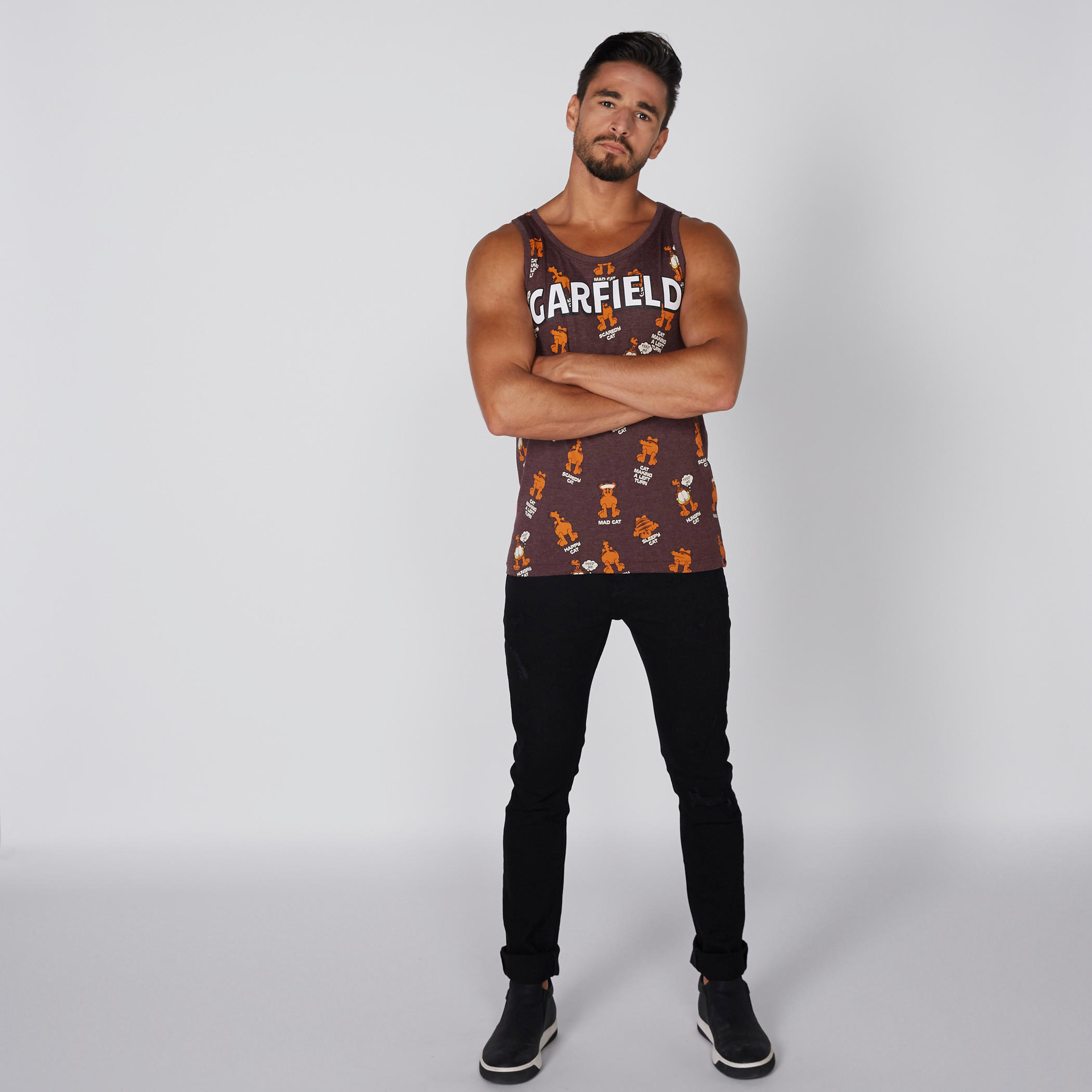 Garfield Print Sleeveless Vest-men-clothing-tshirtsandpolos-vests-image-3