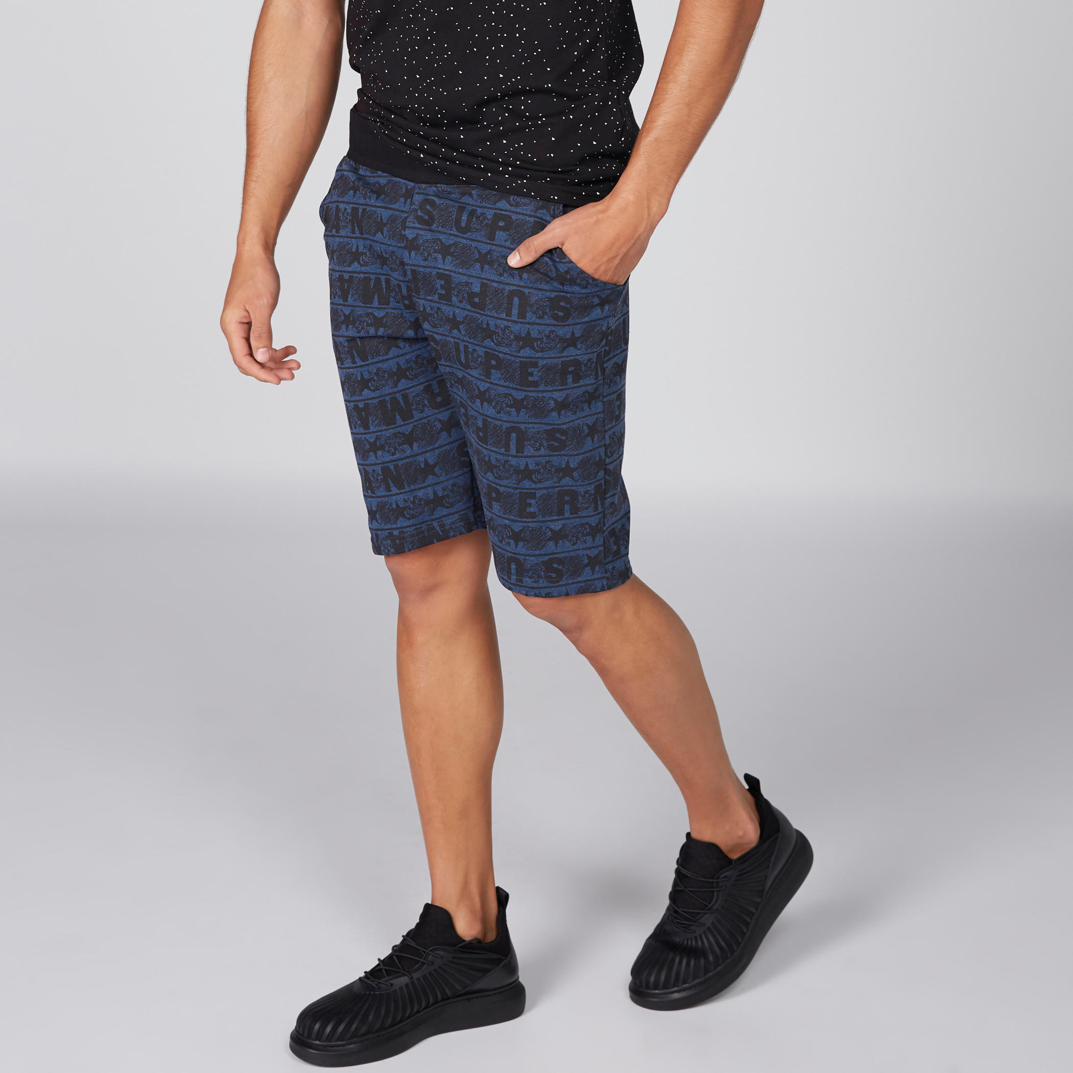 شورت بخصر مطّاطي وطبعات-men-clothing-bottoms-shorts-image-4