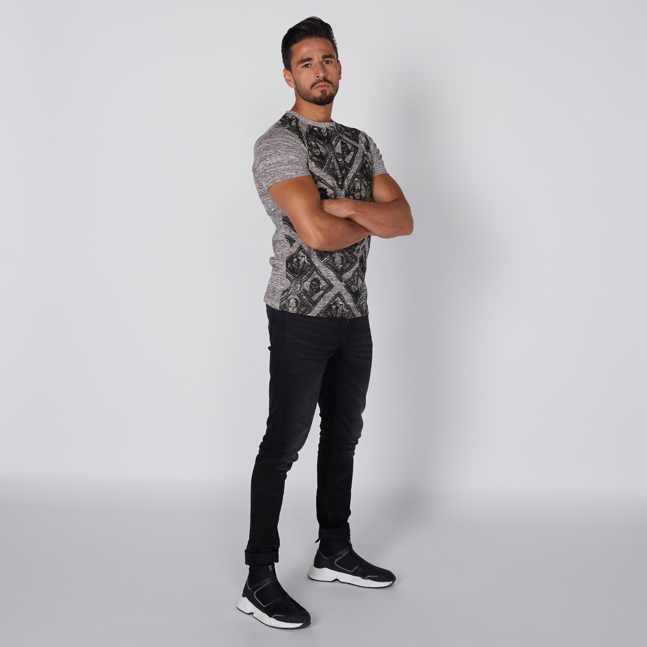 تيشيرت بأكمام قصيرة وطبعات أفينجرز-men-clothing-tshirtsandpolos-tshirts-image-3