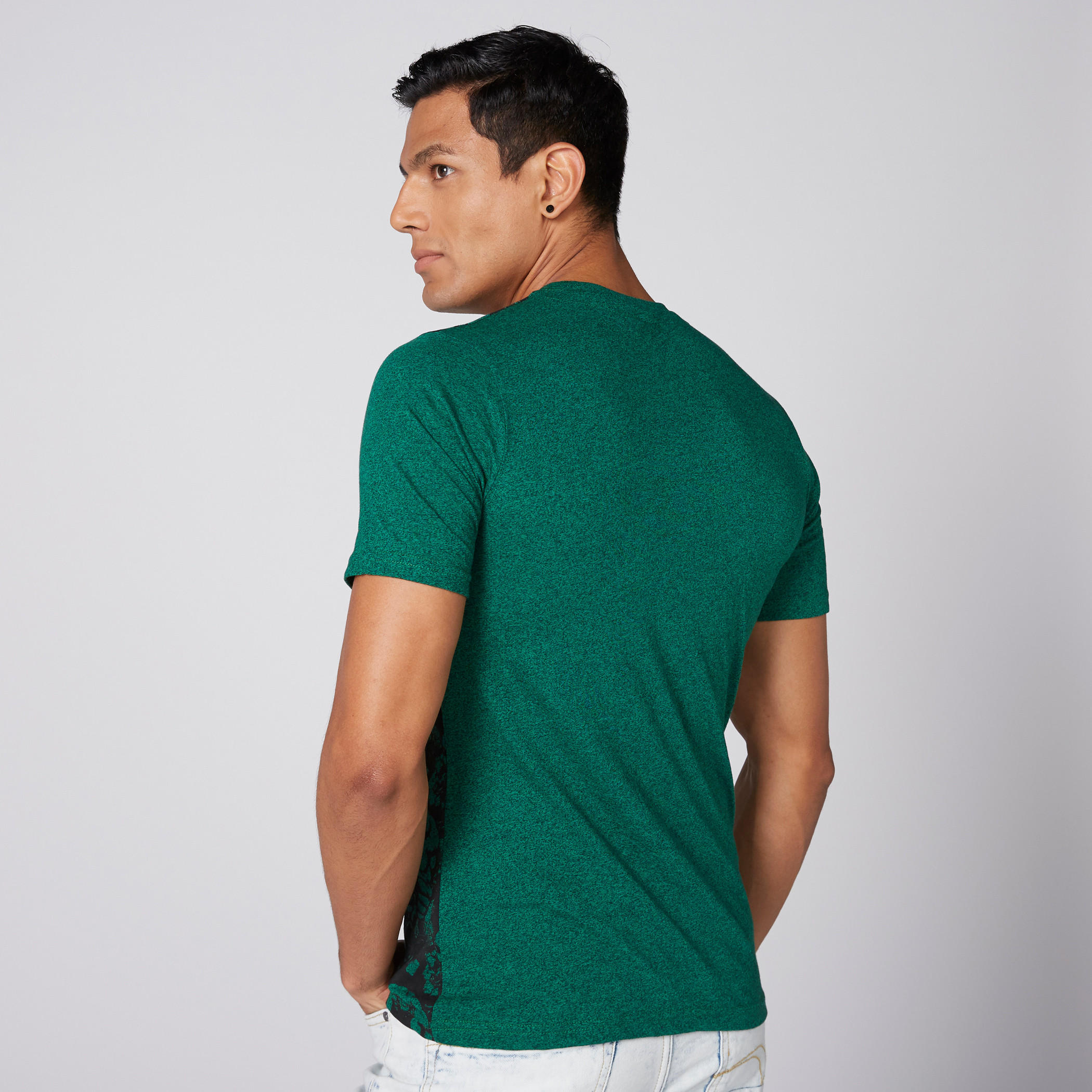تيشيرت بياقة مستديرة وأكمام قصيرة وطبعات هالك-men-clothing-tshirtsandpolos-tshirts-image-3