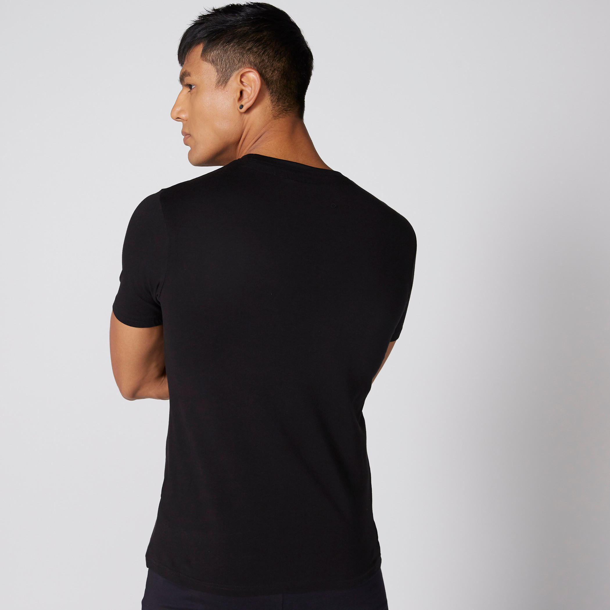 تيشيرت بطبعات سوبر مان وياقة مستديرة وأكمام قصيرة-men-clothing-tshirtsandpolos-tshirts-image-2