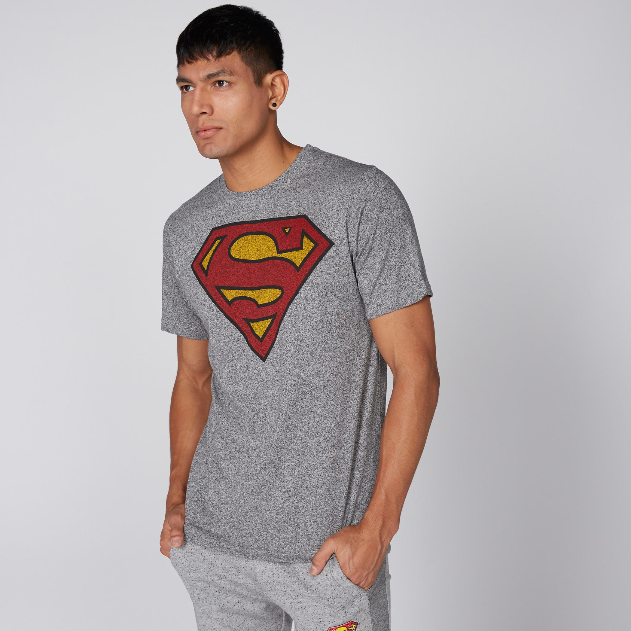 تيشيرت بأكمام قصيرة وطبعات سوبرمان-men-clothing-tshirtsandpolos-tshirts-image-4