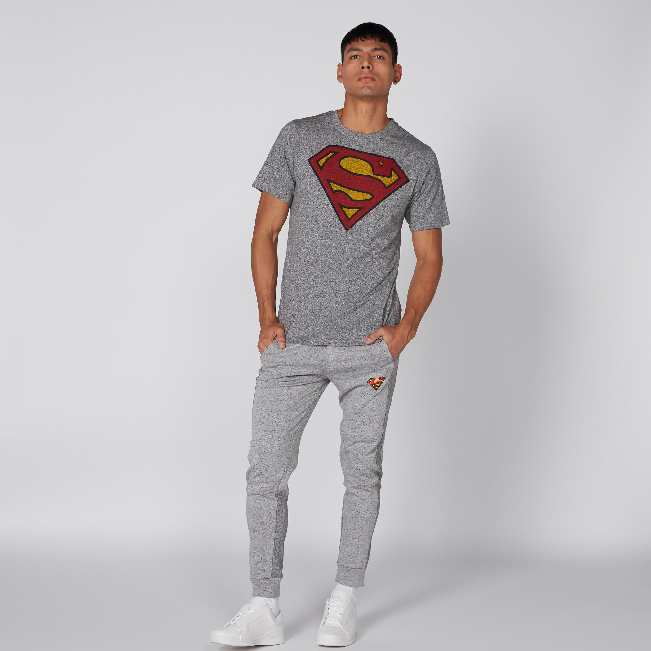 تيشيرت بأكمام قصيرة وطبعات سوبرمان-men-clothing-tshirtsandpolos-tshirts-image-1