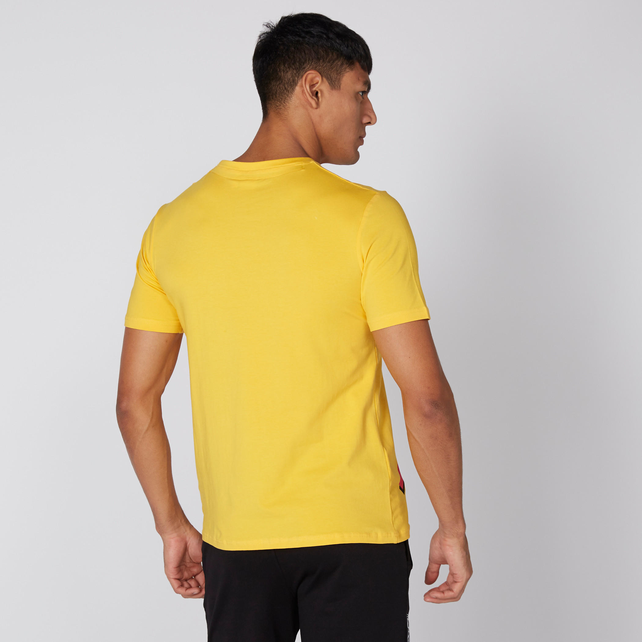 تيشيرت بياقة مستديرة وأكمام قصيرة وطبعات ميكي ماوس-men-clothing-tshirtsandpolos-tshirts-image-3