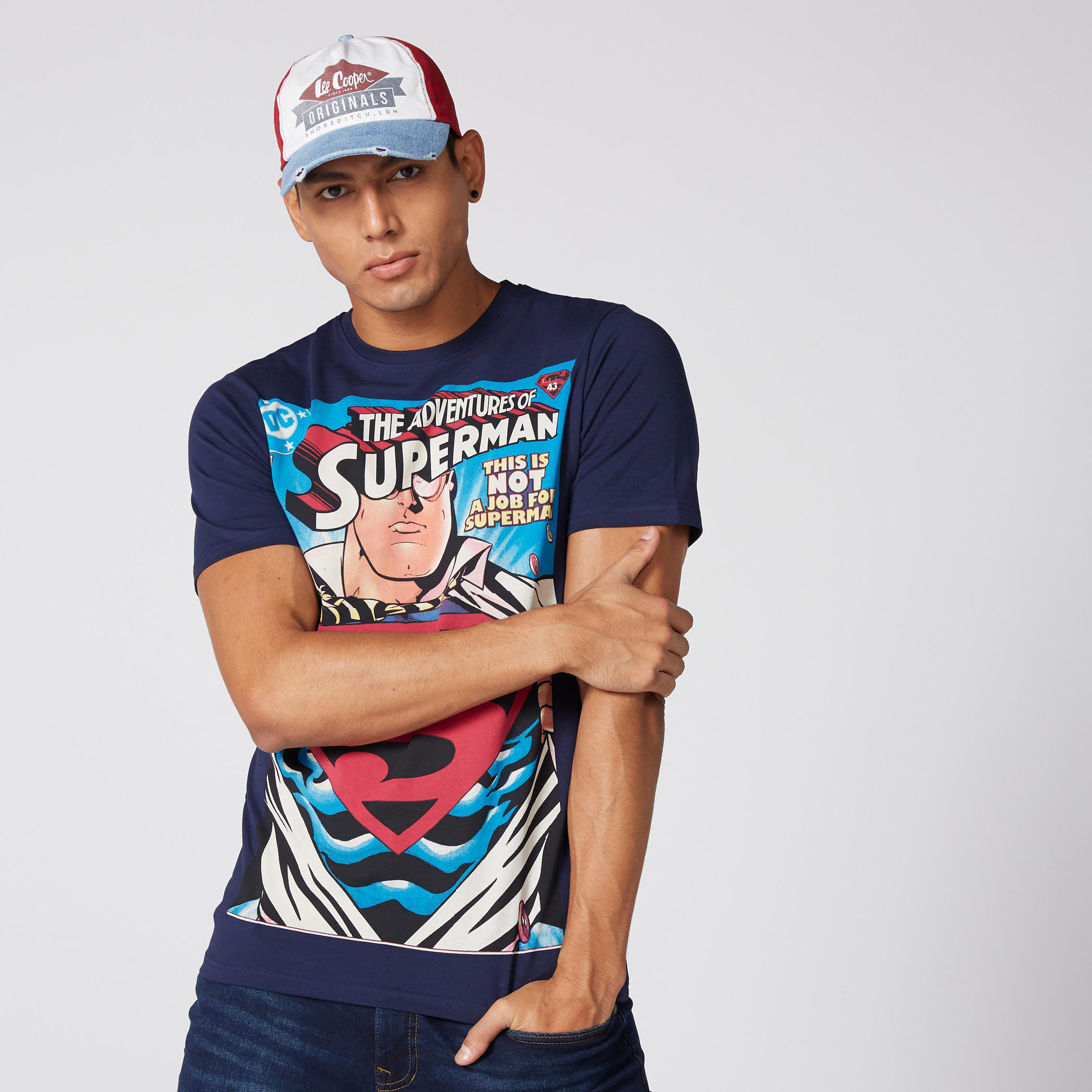 Super-Man Printed Short Sleeves T-Shirt-men-clothing-tshirtsandpolos-tshirts-image-1