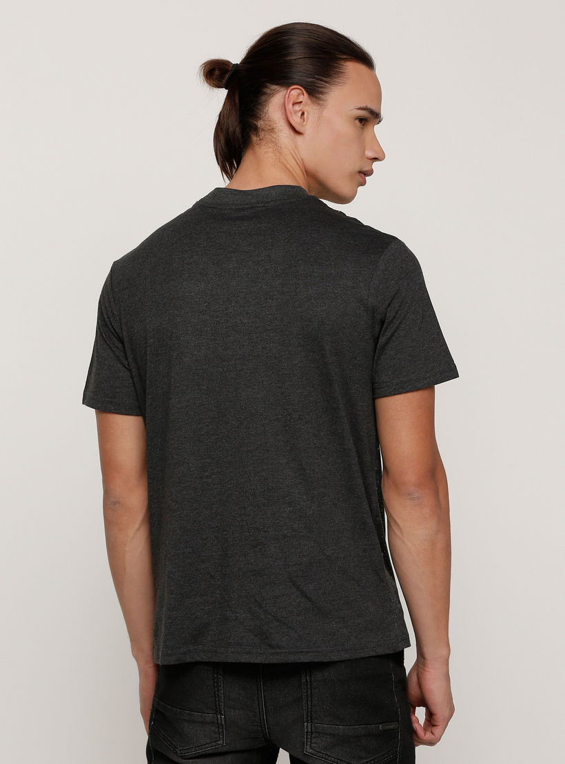 Official Sidney Maurer Justin Beiber Men's Printed T-Shirt with Round Neck and Short Sleeves-men-clothing-tshirtsandpolos-tshirts-image-2