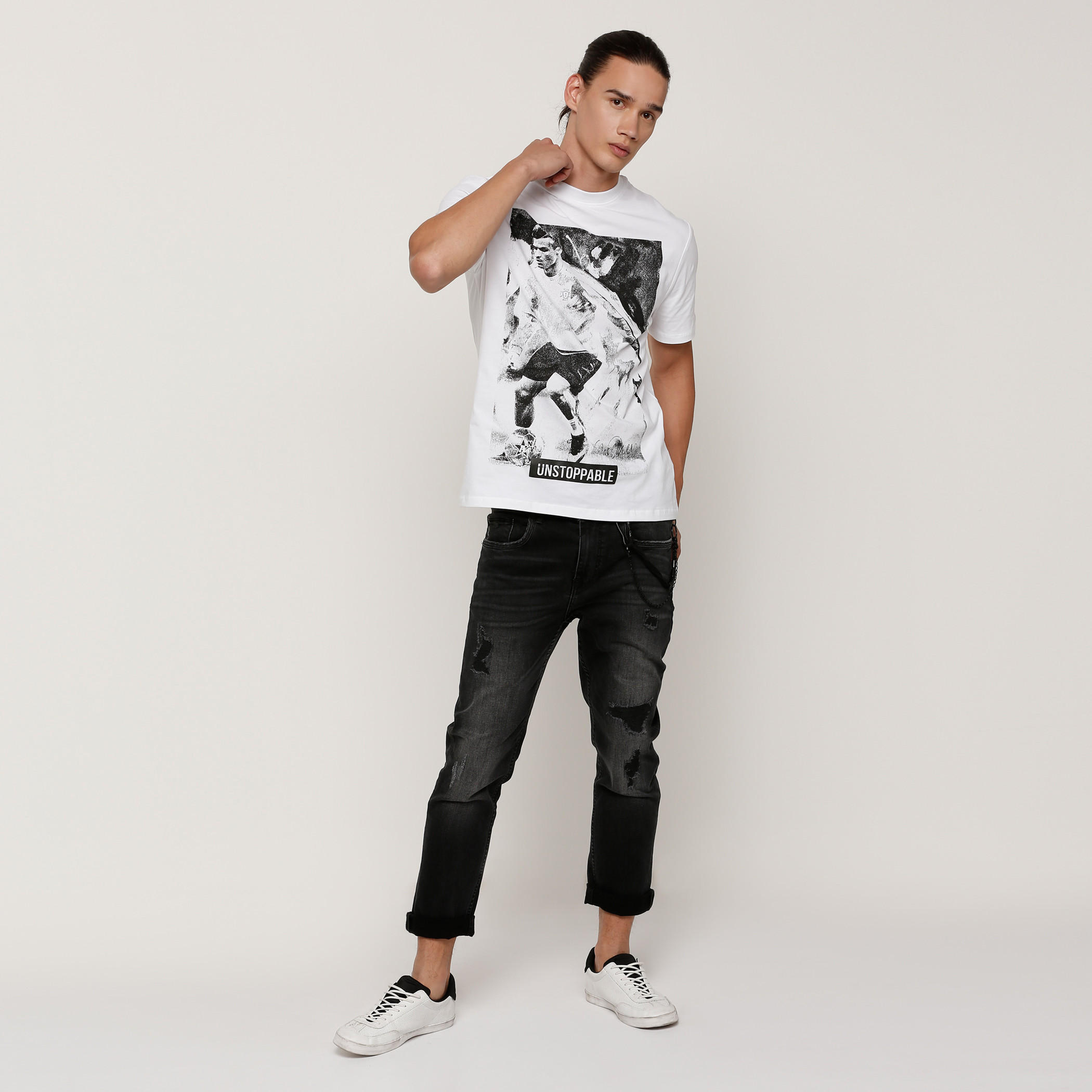 Official Sidney Maurer Christano Ronaldo Men's Printed T-Shirt with Round Neck and Short Sleeves-men-clothing-tshirtsandpolos-tshirts-image-5