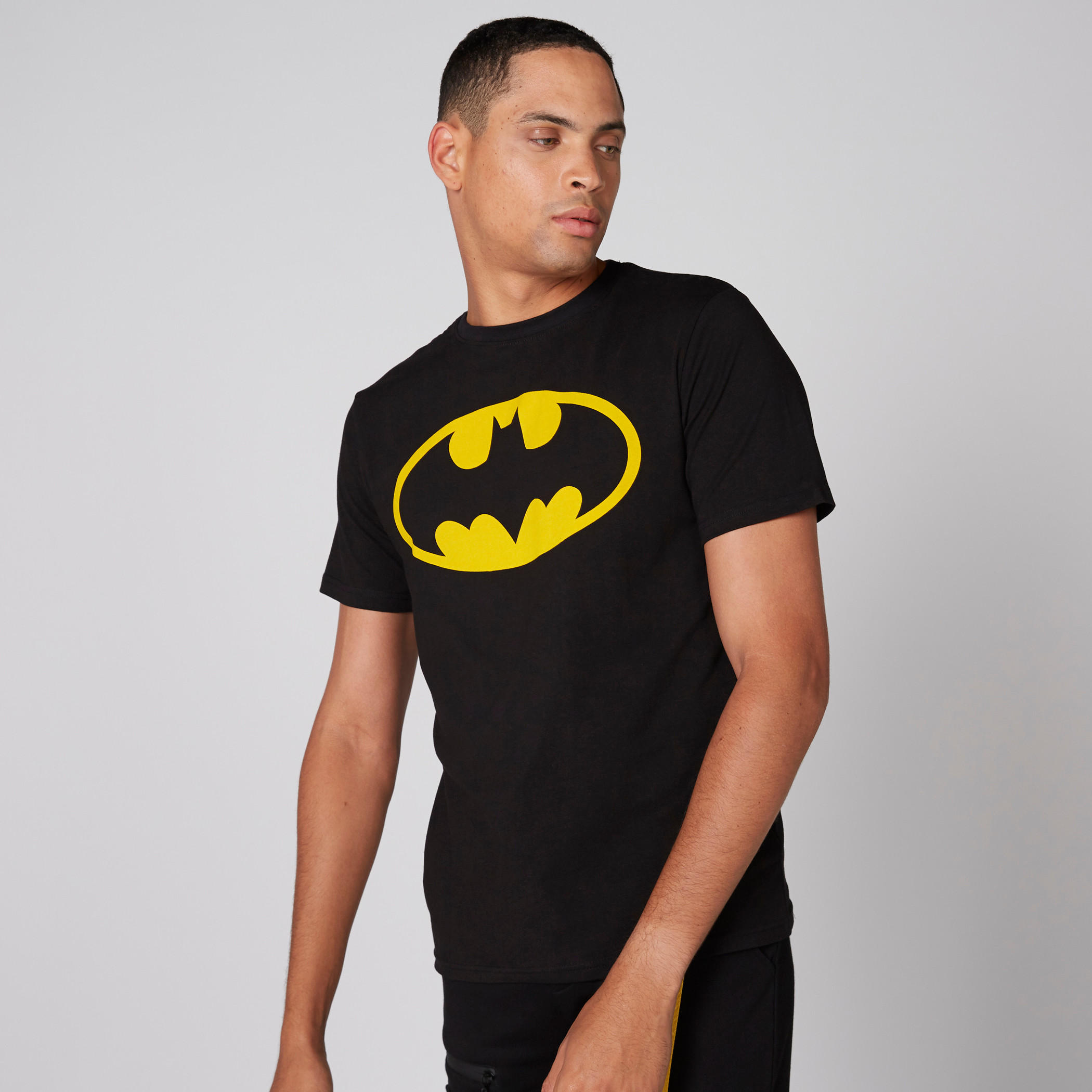 تيشيرت بياقة مستديرة وأكمام قصيرة وطبعات باتمان-men-clothing-tshirtsandpolos-tshirts-image-1