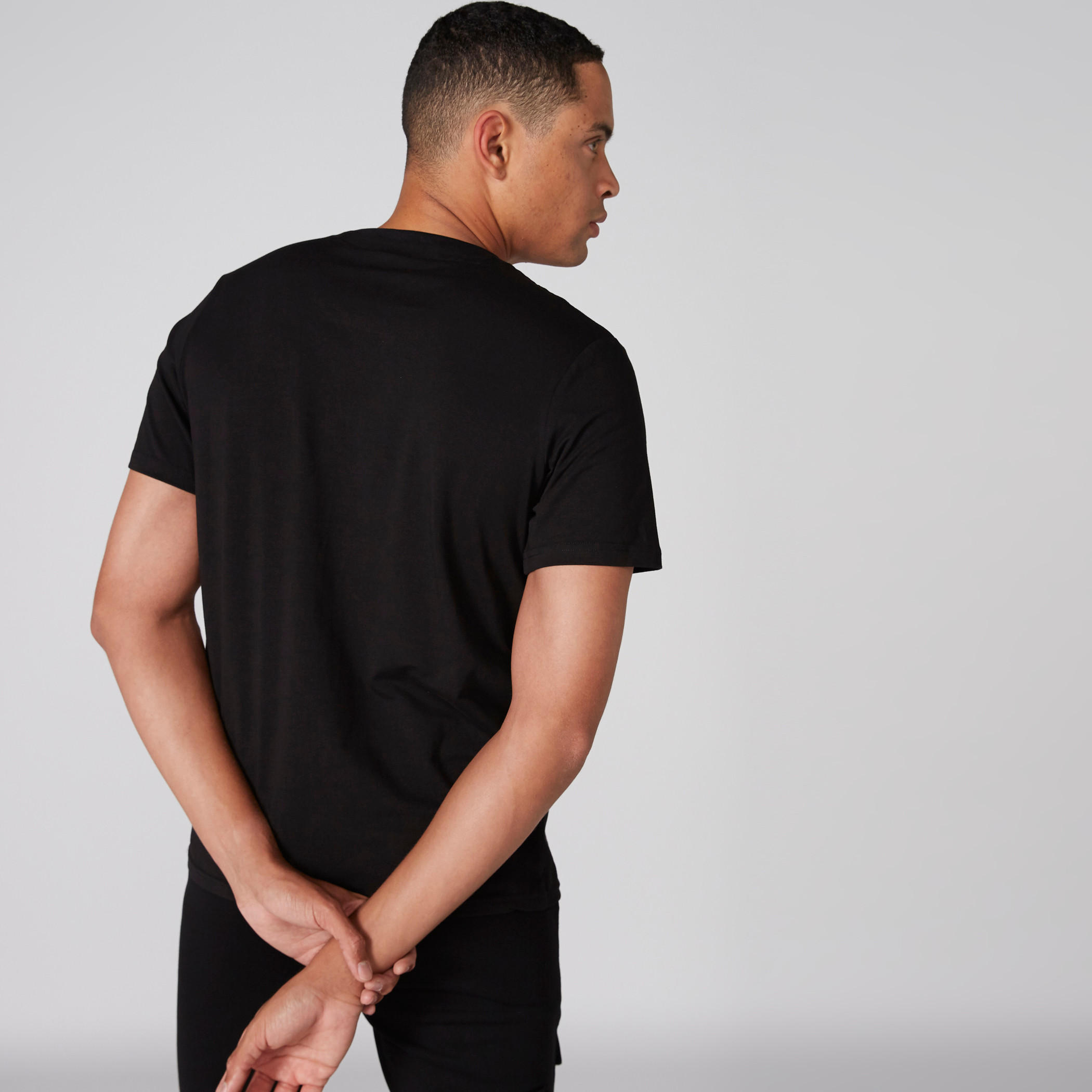 تيشيرت بياقة مستديرة وأكمام قصيرة وطبعات باتمان-men-clothing-tshirtsandpolos-tshirts-image-2