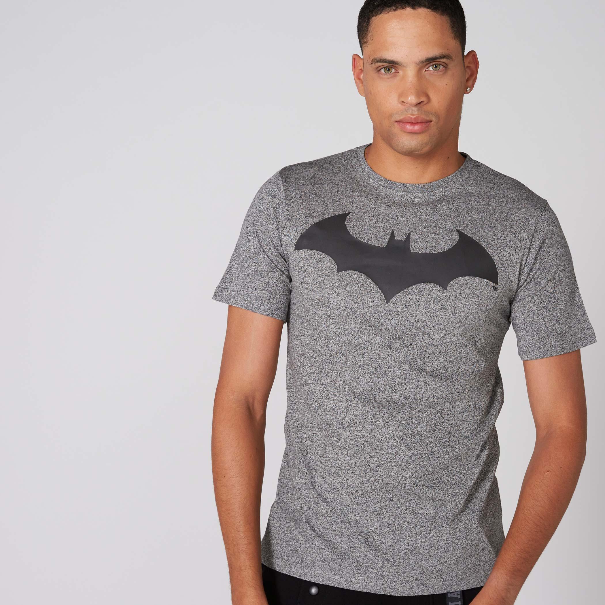 تيشيرت بياقة مستديرة وأكمام قصيرة وطبعات باتمان-men-clothing-tshirtsandpolos-tshirts-image-1