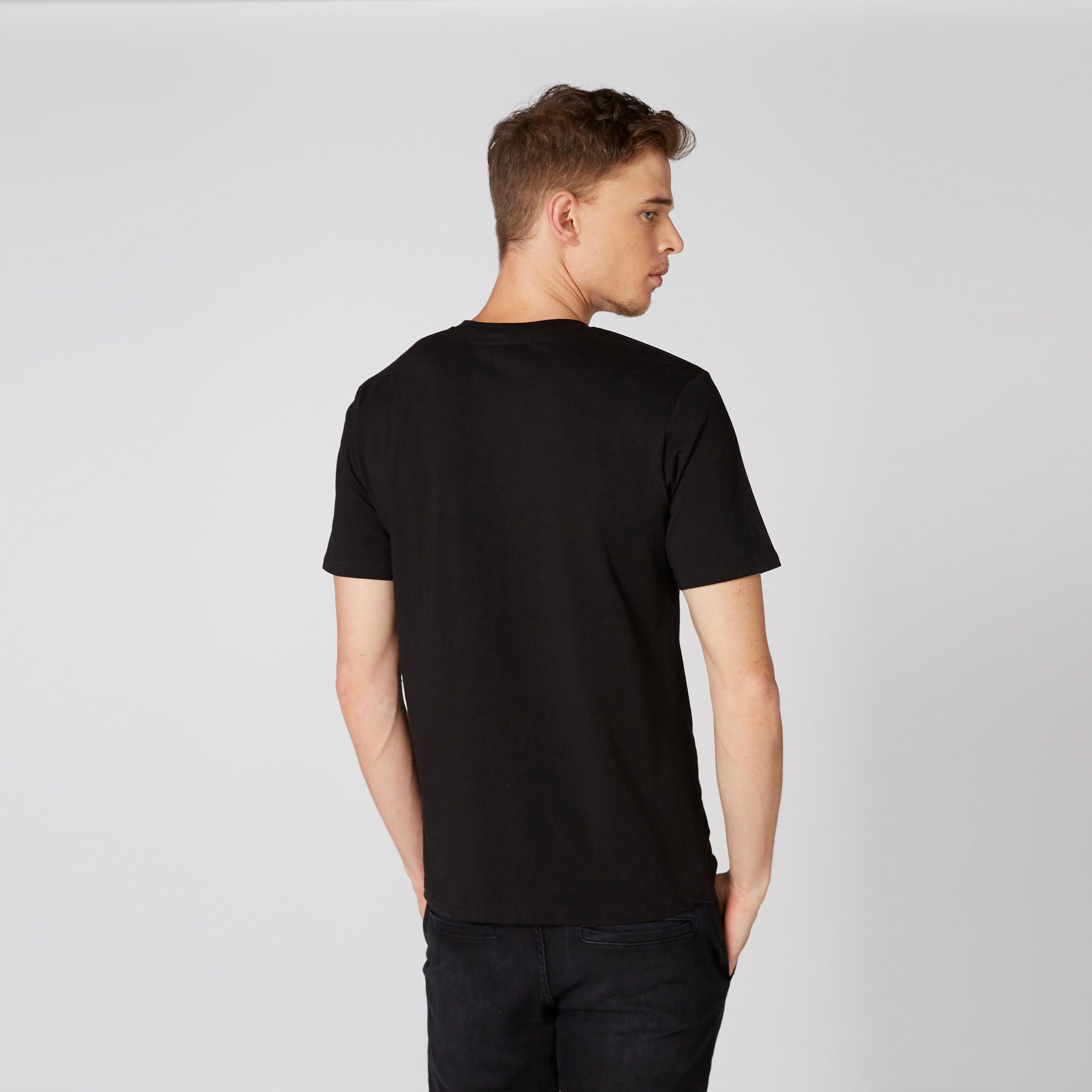 Mickey Mouse Printed T-Shirt with Crew Neck and Short Sleeves-men-clothing-tshirtsandpolos-tshirts-image-2