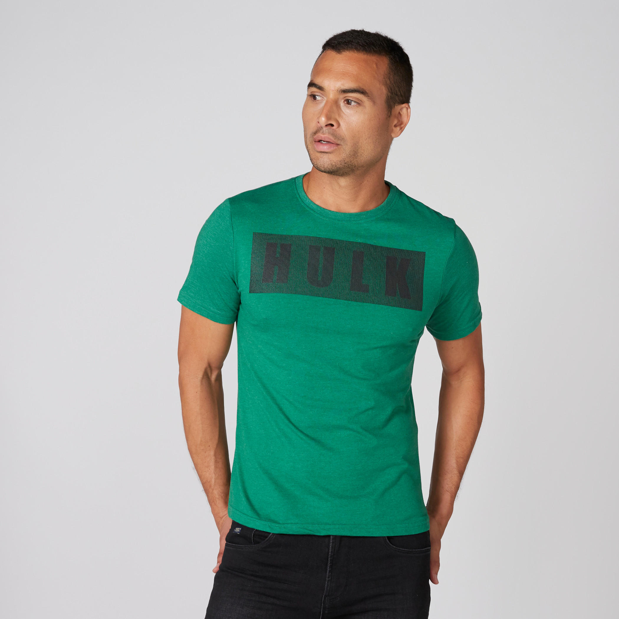 Hulk Printed Crew Neck T-Shirt with Short Sleeves-men-clothing-tshirtsandpolos-tshirts-image-1