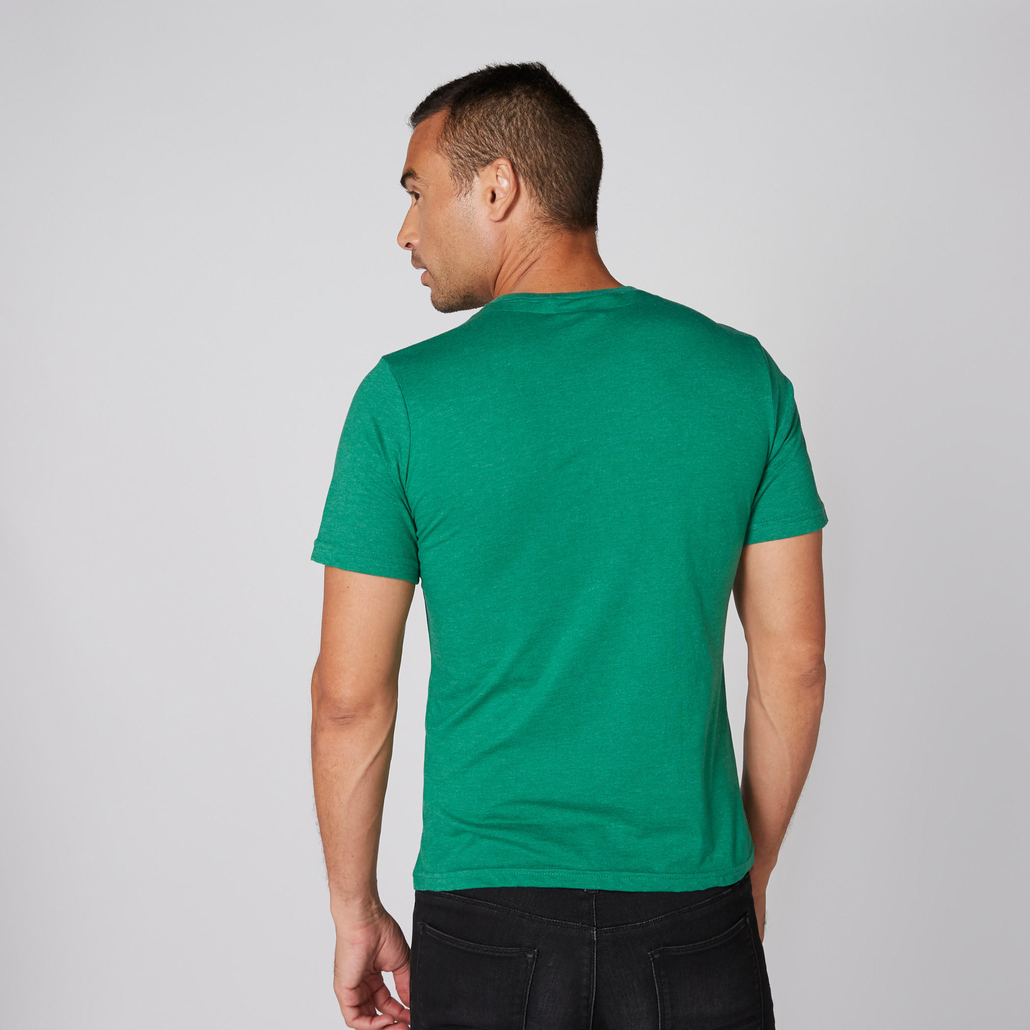 Hulk Printed Crew Neck T-Shirt with Short Sleeves-men-clothing-tshirtsandpolos-tshirts-image-2