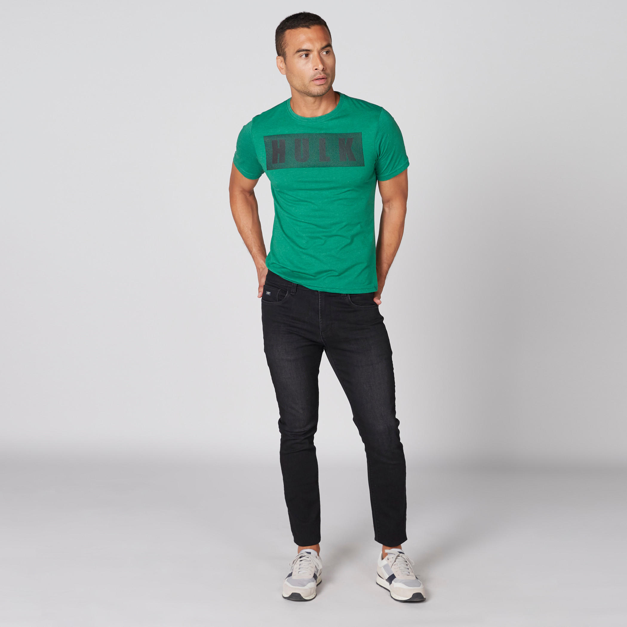 Hulk Printed Crew Neck T-Shirt with Short Sleeves-men-clothing-tshirtsandpolos-tshirts-image-3