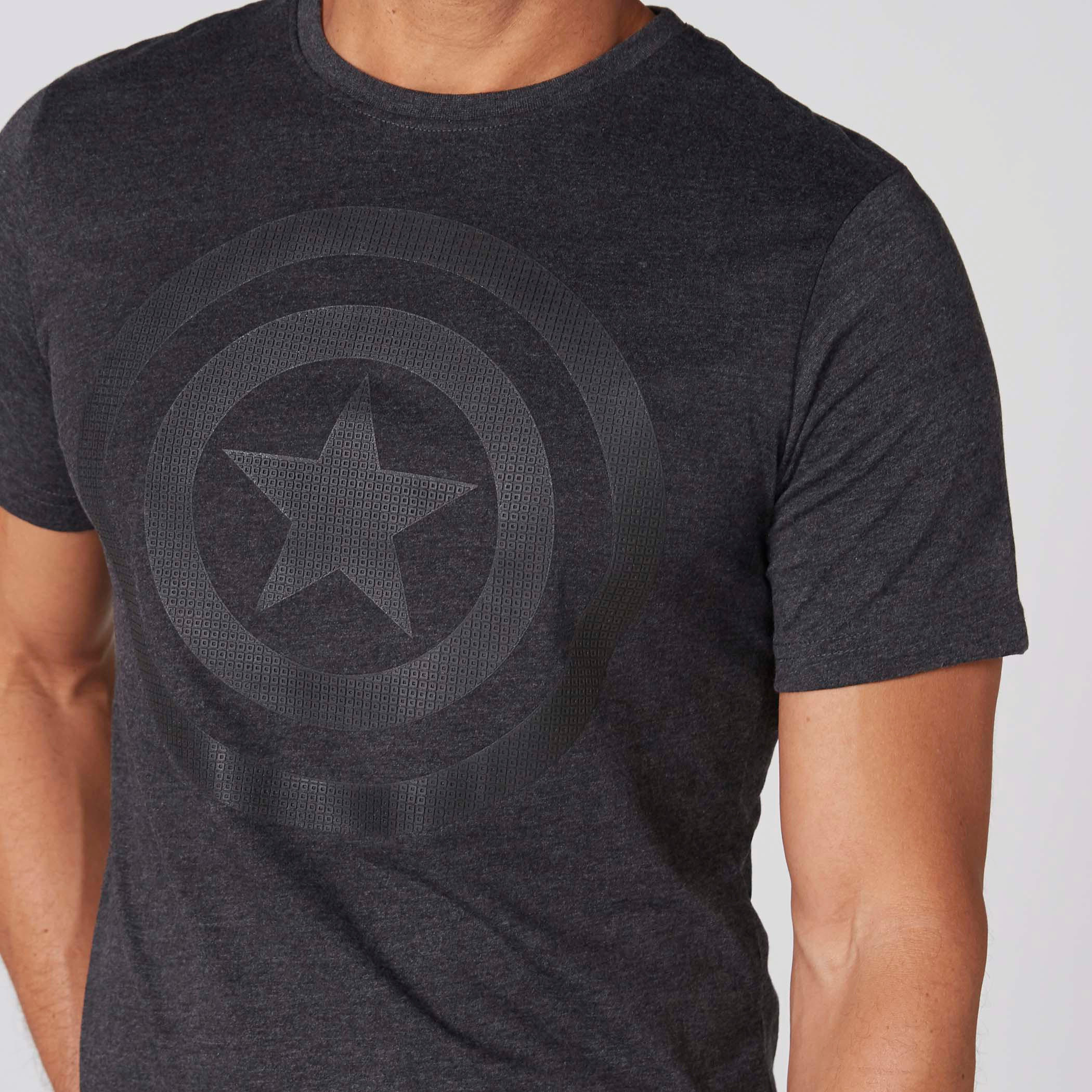تيشيرت بياقة مستديرة وأكمام قصيرة وطبعات كابتن أمريكا-men-clothing-tshirtsandpolos-tshirts-image-4