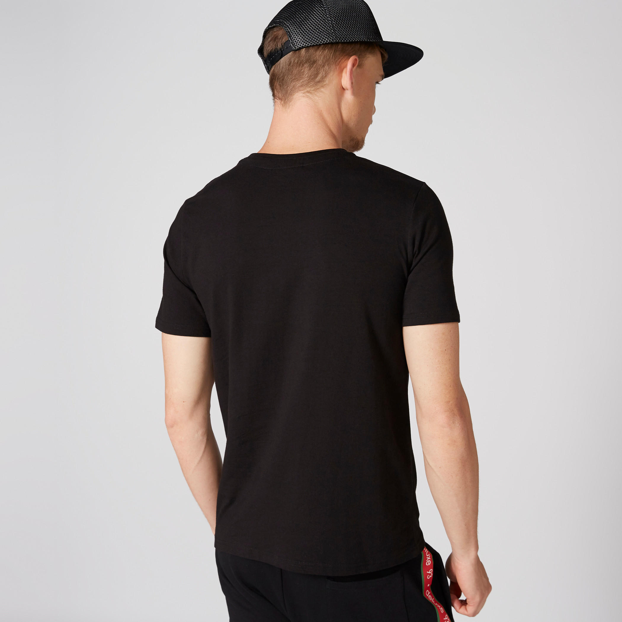 Superman Printed T-Shirt with Crew Neck and Short Sleeves-men-clothing-tshirtsandpolos-tshirts-image-2