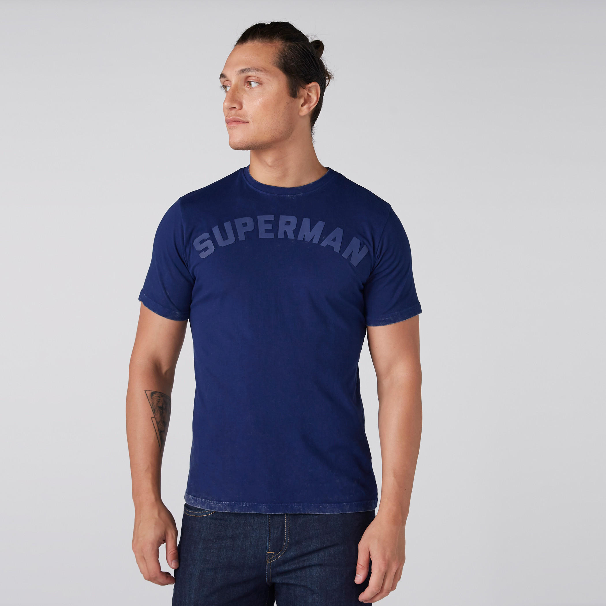 Superman Printed T-Shirt with Crew Neck and Short Sleeves-men-clothing-tshirtsandpolos-tshirts-image-1
