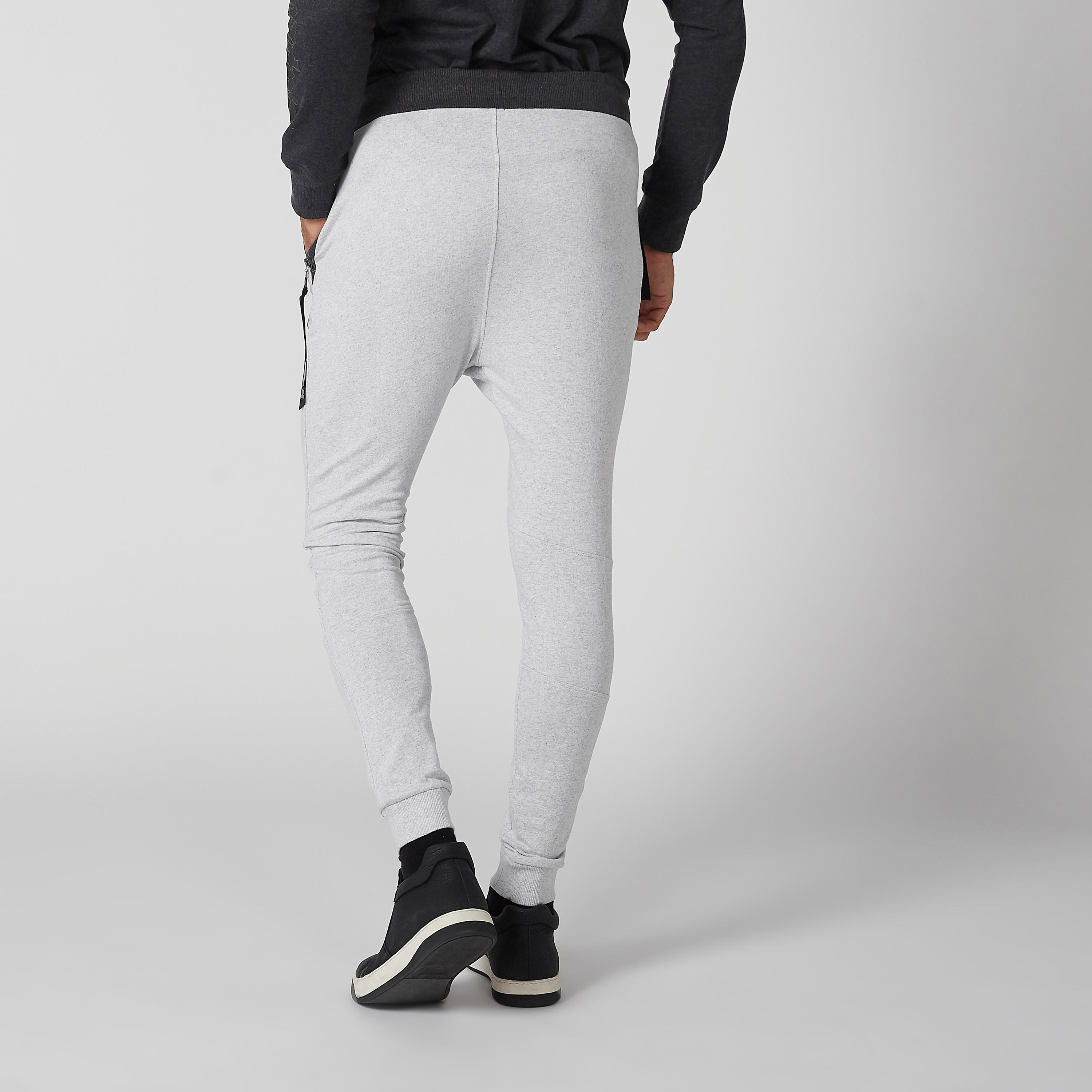 بنطال رياضي بجيوب بسحّاب وطبعات باتمان مع سلسلة مفاتيح-men-clothing-bottoms-joggers-image-4