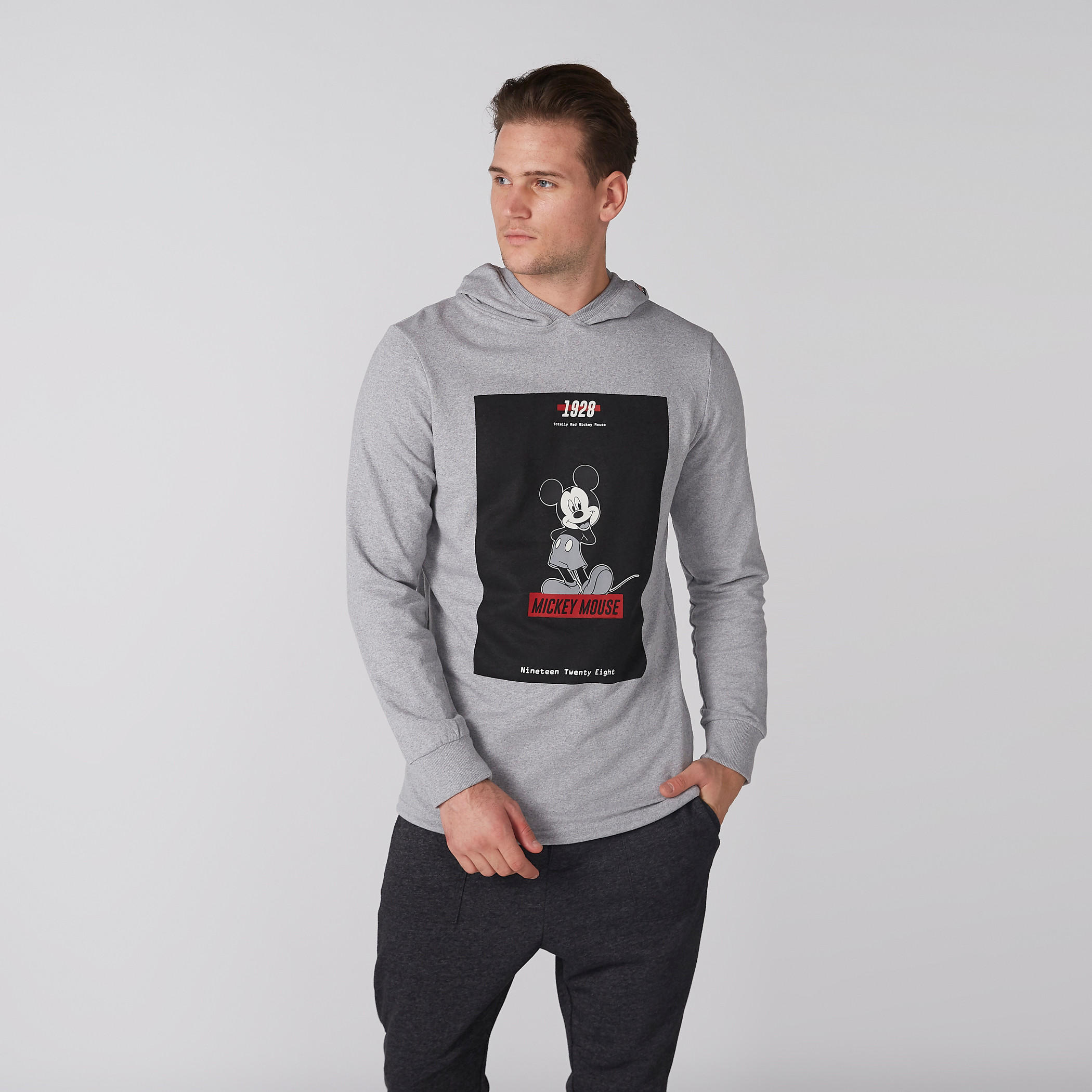 سويت شيرت بقبعة وأكمام طويلة وطبعات ميكي ماوس-men-winterwear-hoodiesandsweatshirts-image-3