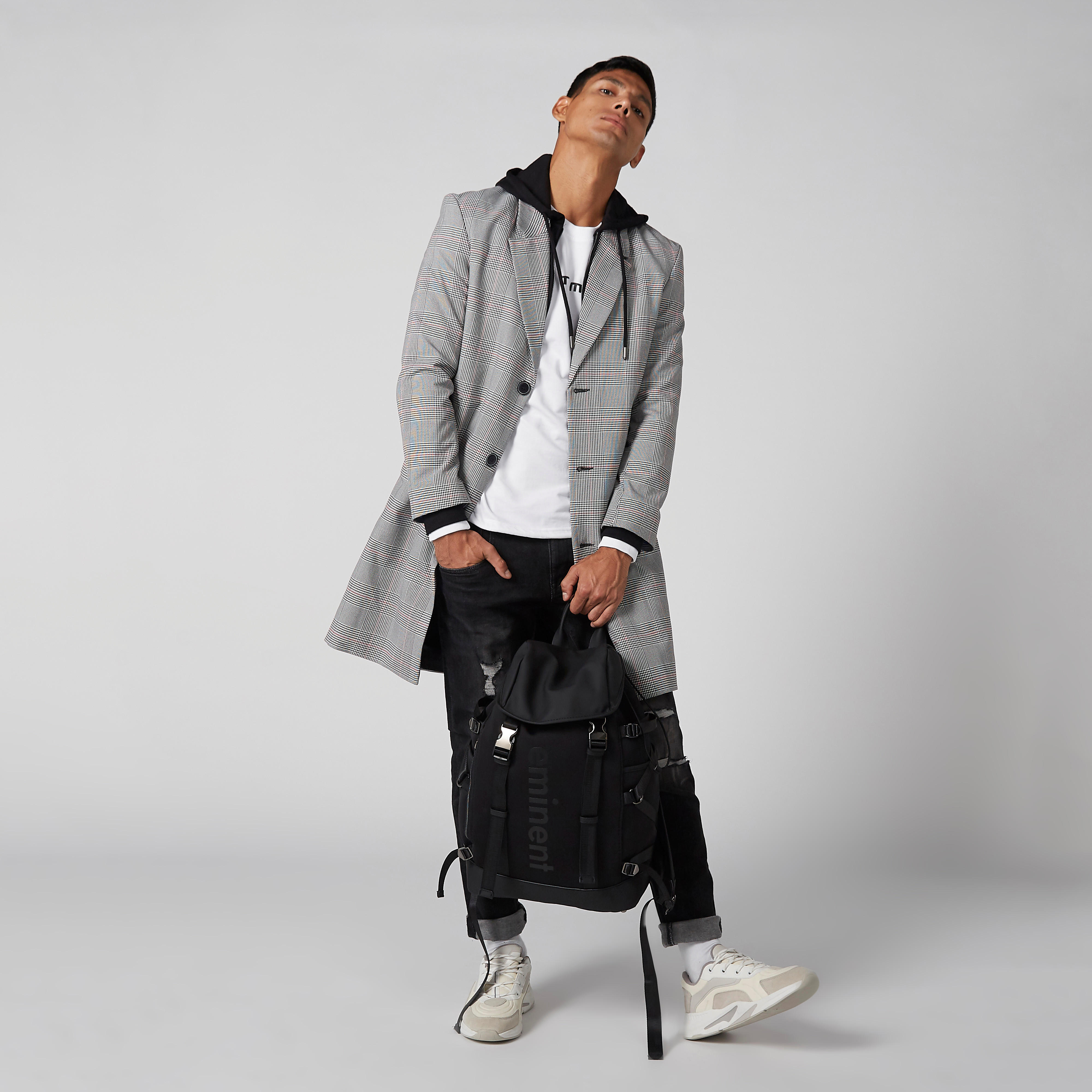 سويت شيرت بأكمام طويلة وطبعات باتمان-men-winterwear-hoodiesandsweatshirts-image-5