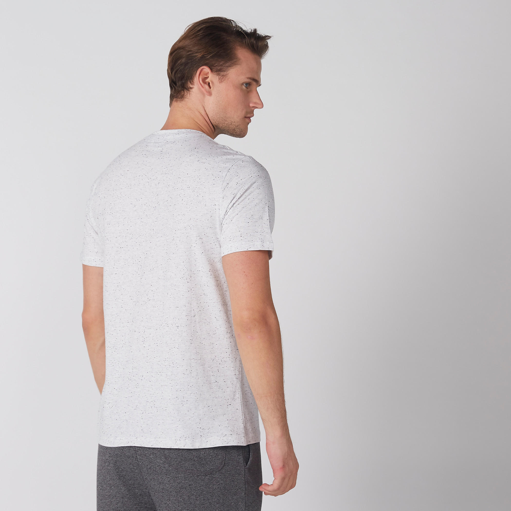 Star Wars Textured T-Shirt with Crew Neck and Short Sleeves-men-clothing-tshirtsandpolos-tshirts-image-3
