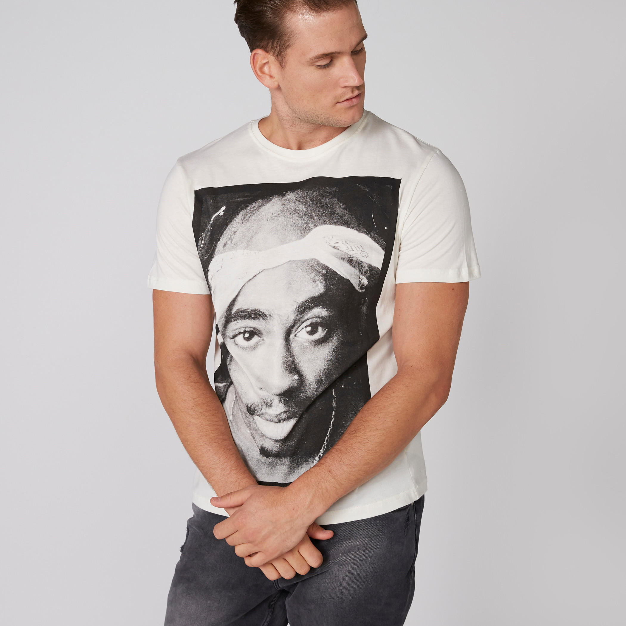 Printed T-Shirt with Round Neck and Short Sleeves-men-clothing-tshirtsandpolos-tshirts-image-3