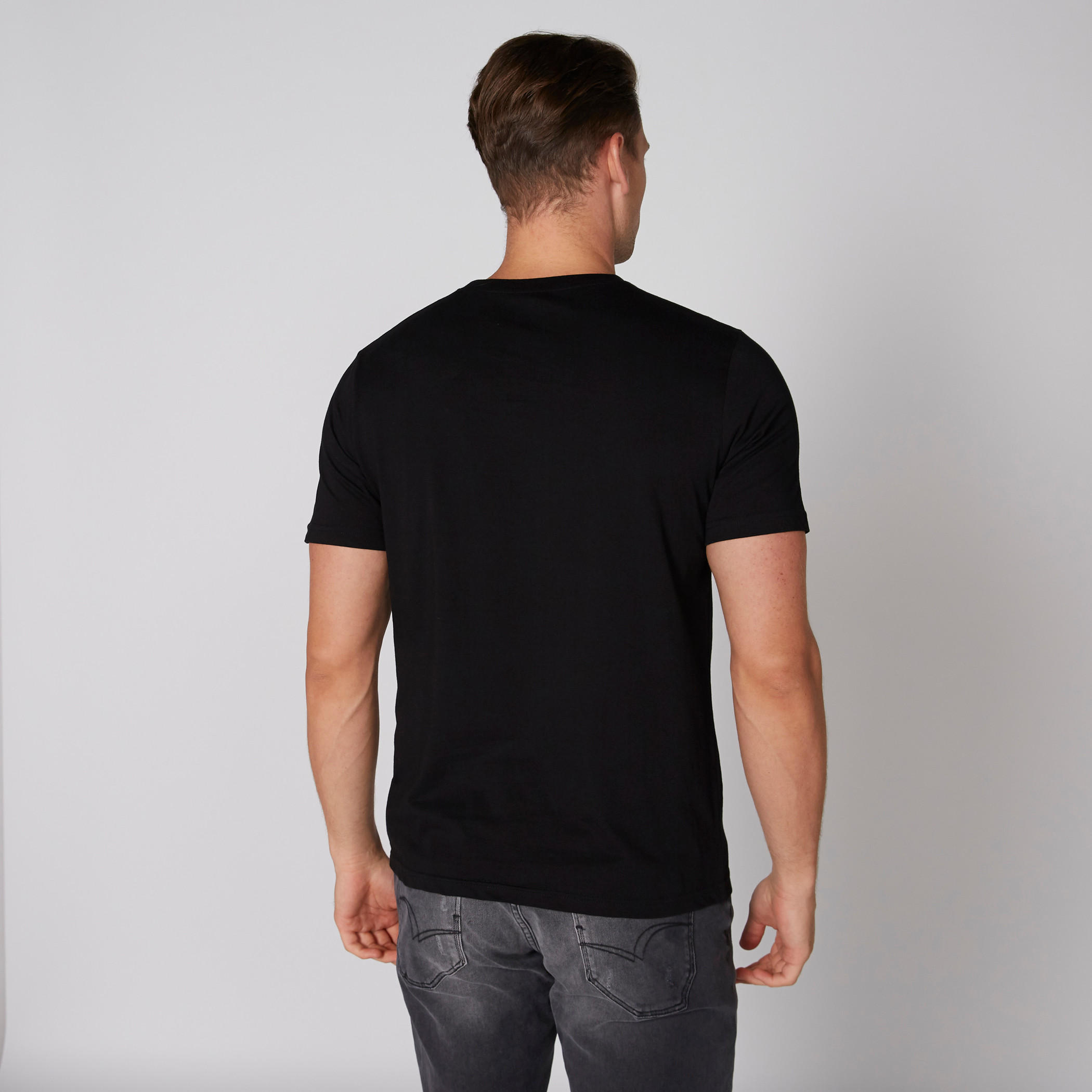 Michael Jackson Printed T-Shirt with Round Neck and Short Sleeves-men-clothing-tshirtsandpolos-tshirts-image-2
