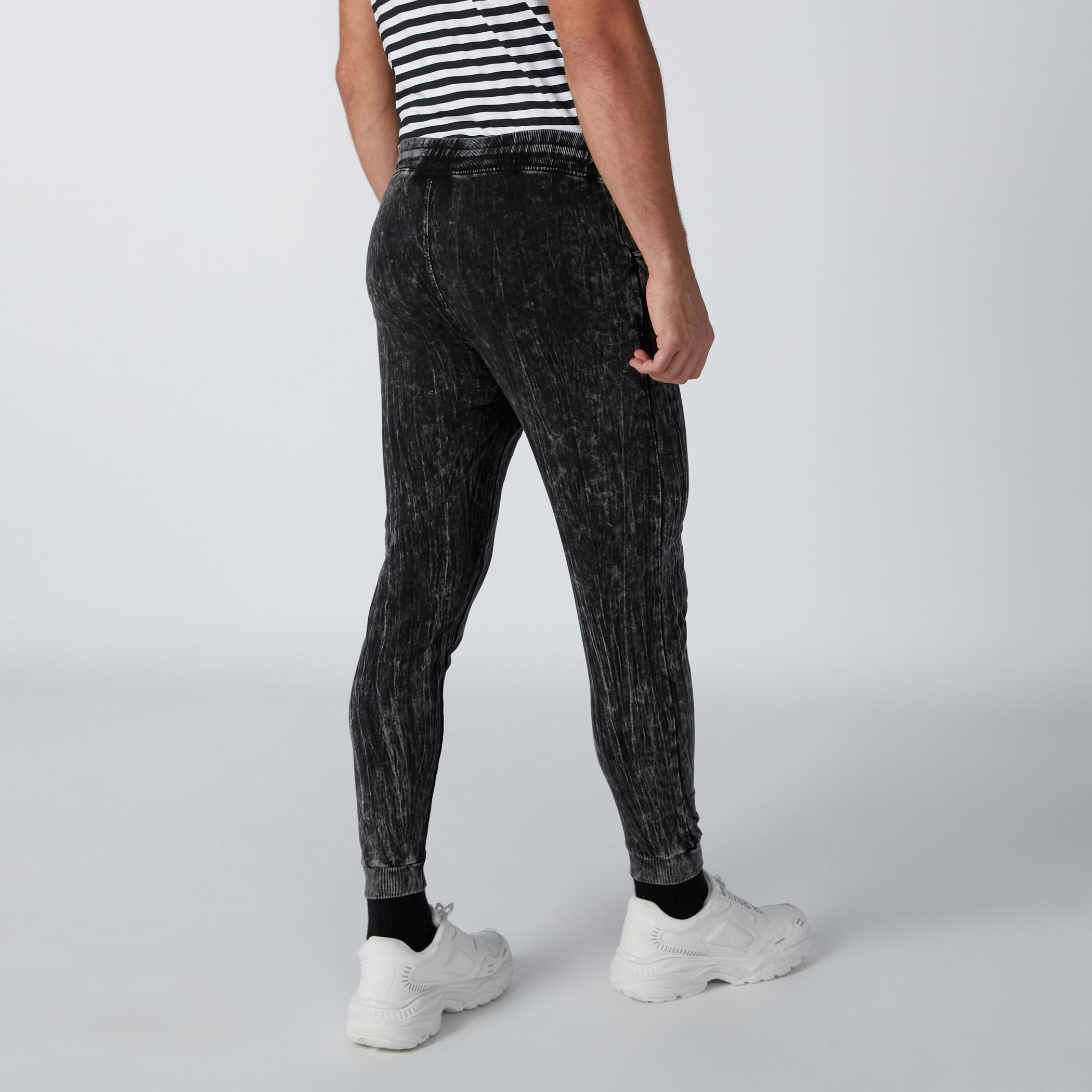 Textured Joggers with Drawstring-men-clothing-bottoms-joggers-image-3