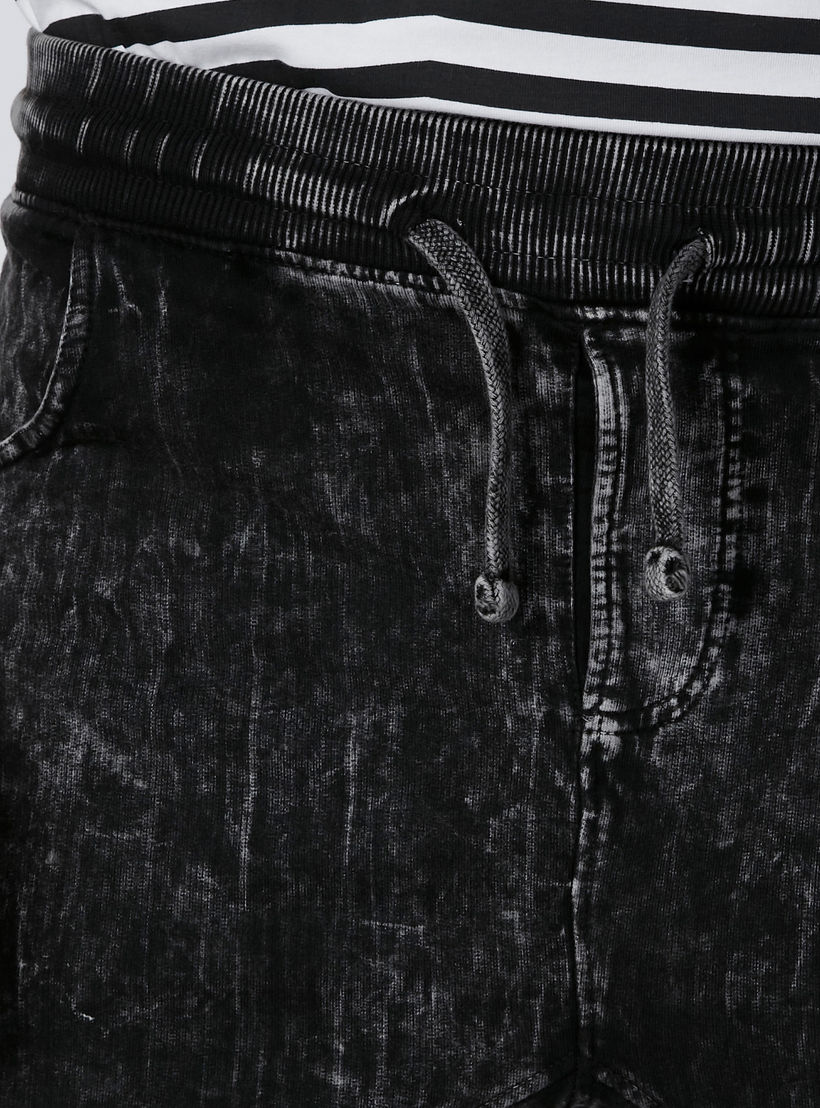 Textured Joggers with Drawstring-men-clothing-bottoms-joggers-image-5