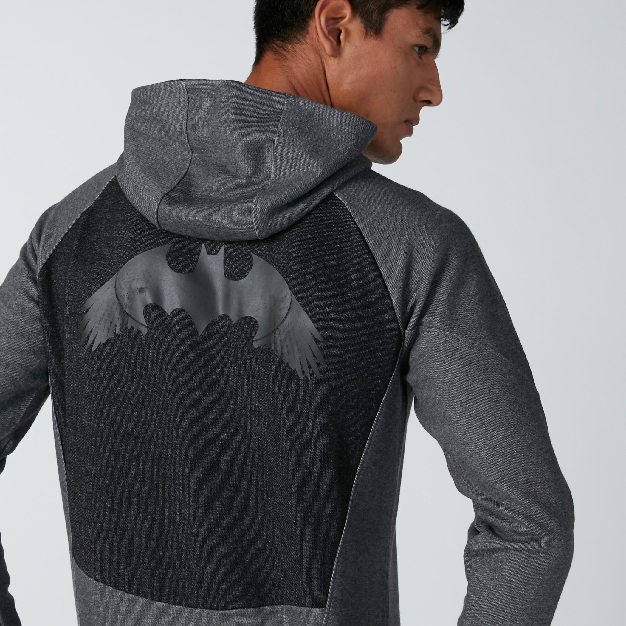 هودي بأكمام مغايرة وطبعات باتمان-men-winterwear-hoodiesandsweatshirts-image-4