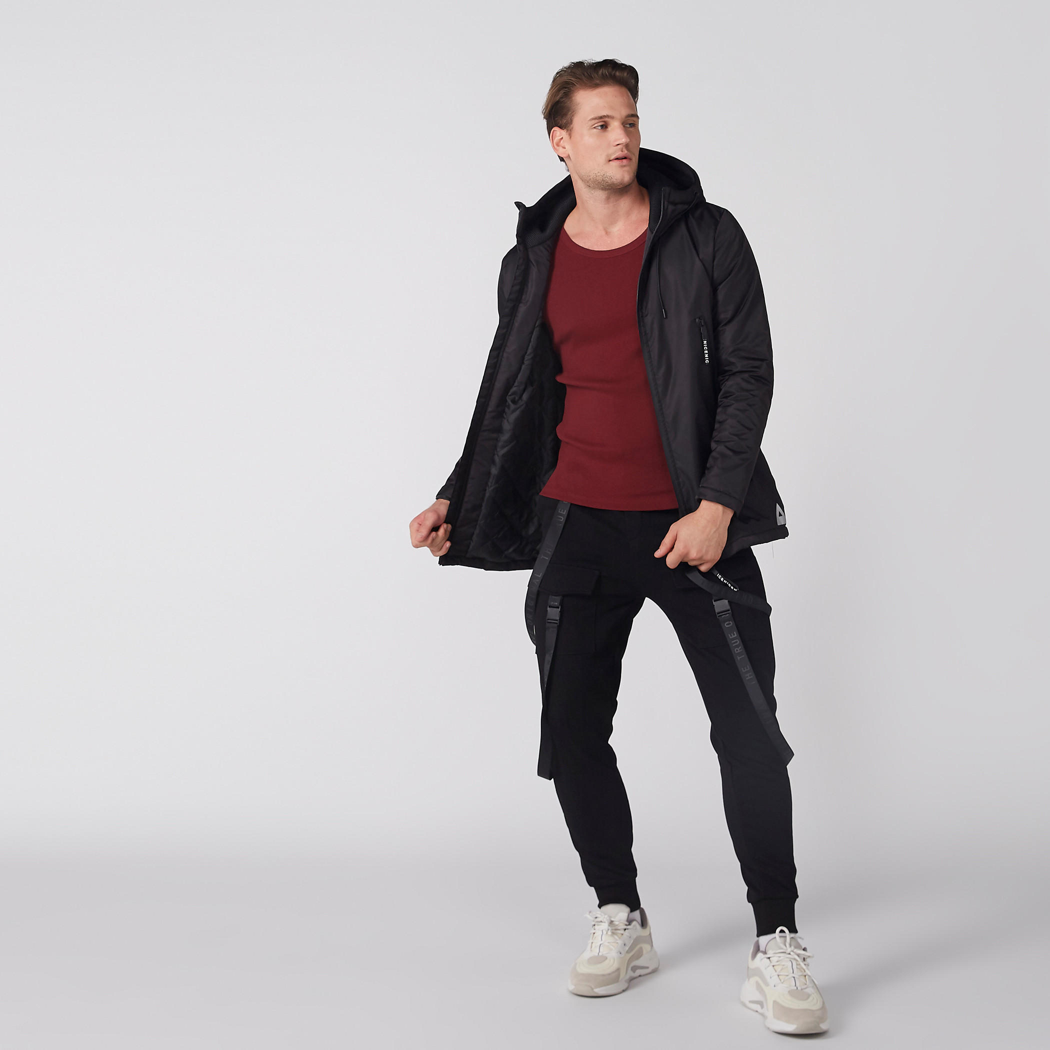 Jog Pants with Suspender Belts-men-clothing-bottoms-joggers-image-1