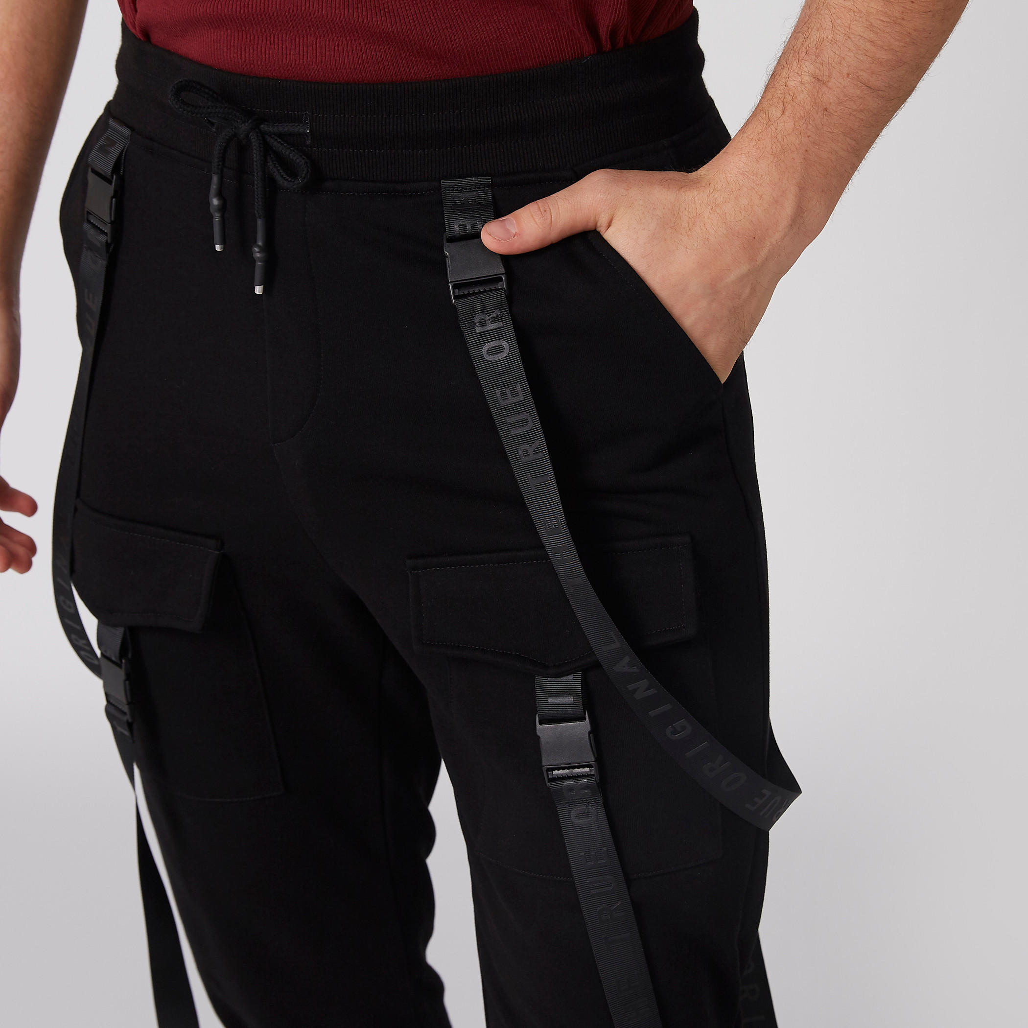 Jog Pants with Suspender Belts-men-clothing-bottoms-joggers-image-3