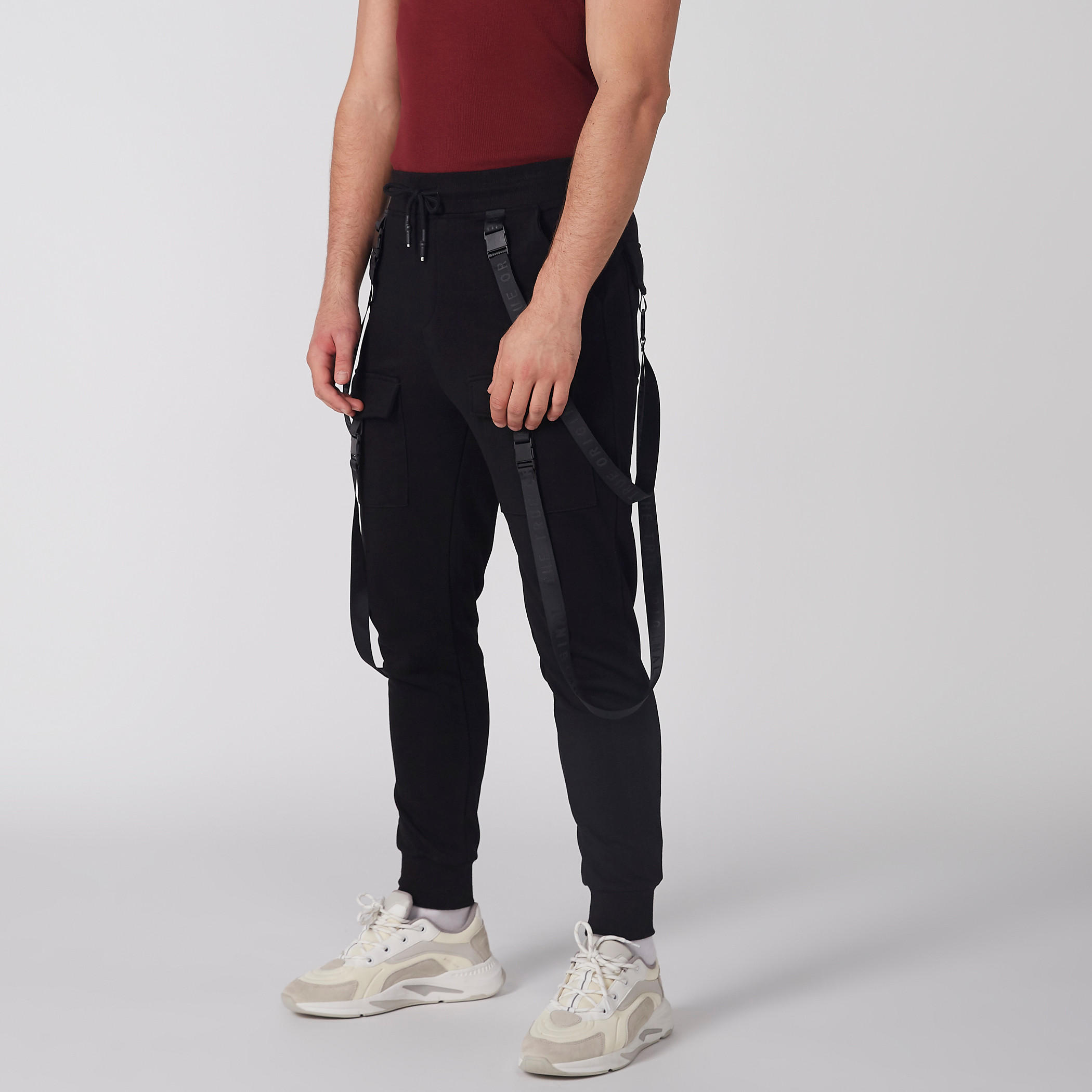 Jog Pants with Suspender Belts-men-clothing-bottoms-joggers-image-4