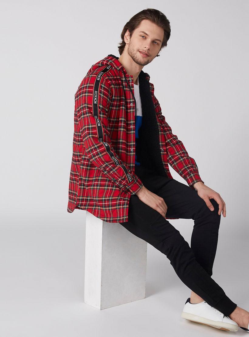 بنطال رياضي طويل بخصر مطاطي برباط-men-clothing-bottoms-joggers-image-3