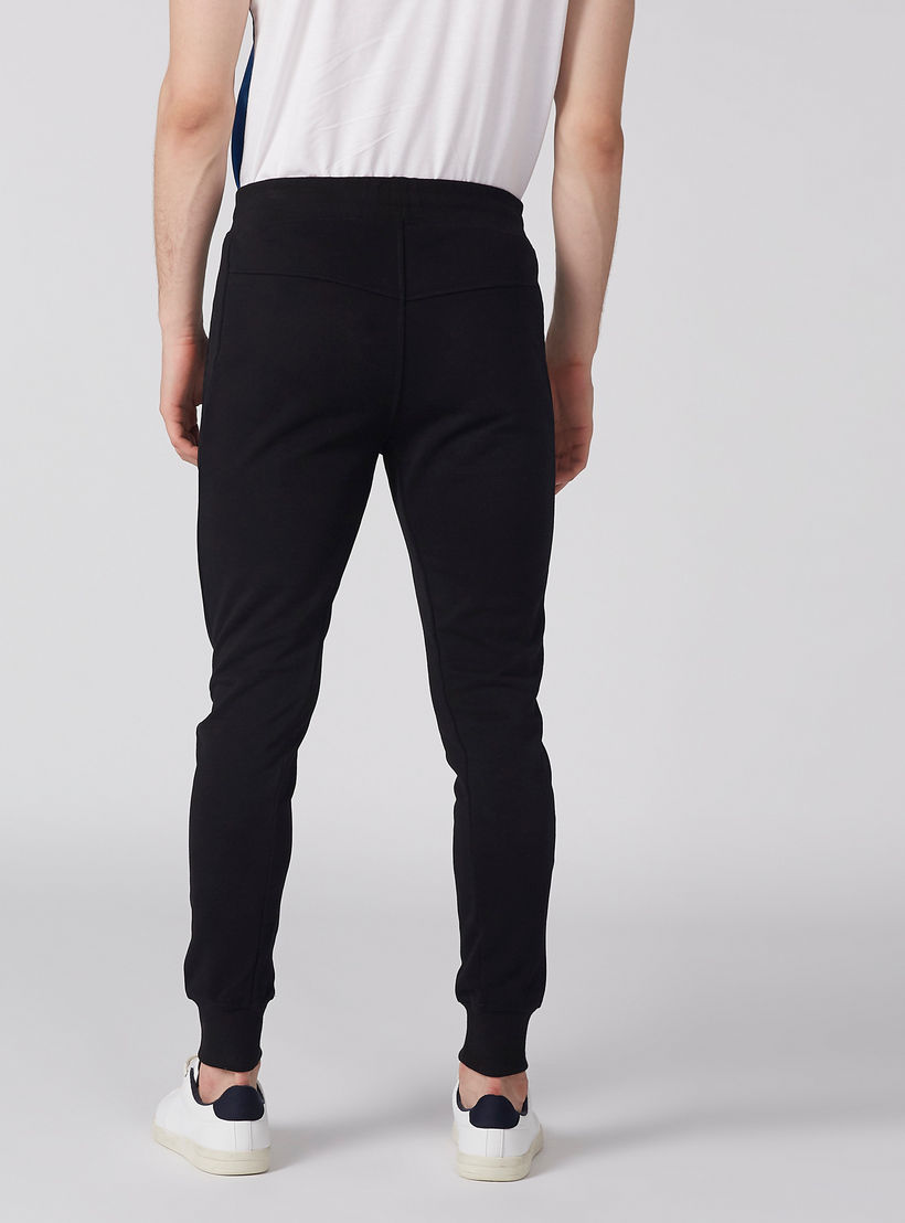 بنطال رياضي طويل بخصر مطاطي برباط-men-clothing-bottoms-joggers-image-6