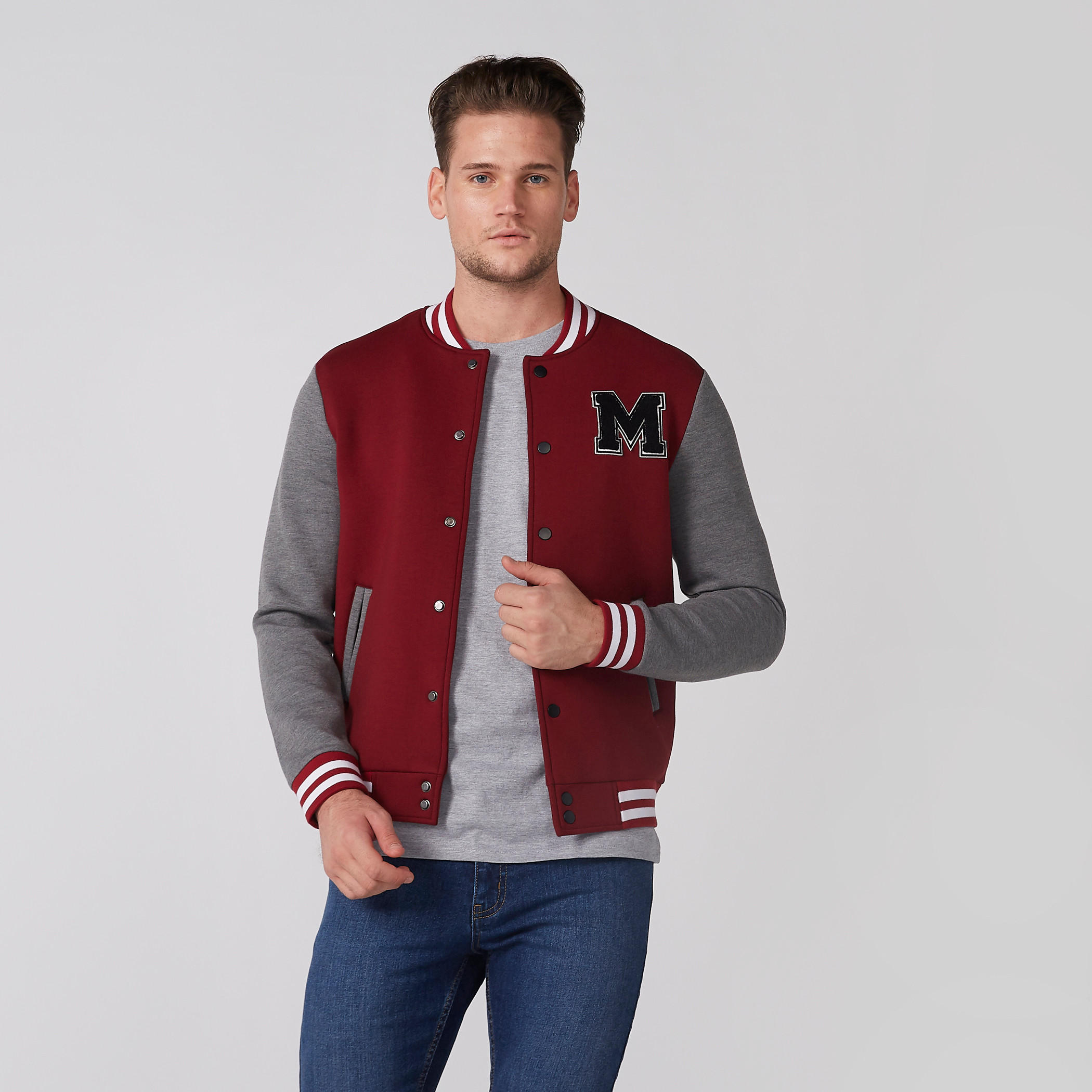 جاكيت بومبر بأكمام طويلة وطبعات ميكي ماوس-men-clothing-jacketsandblazers-jackets-image-1