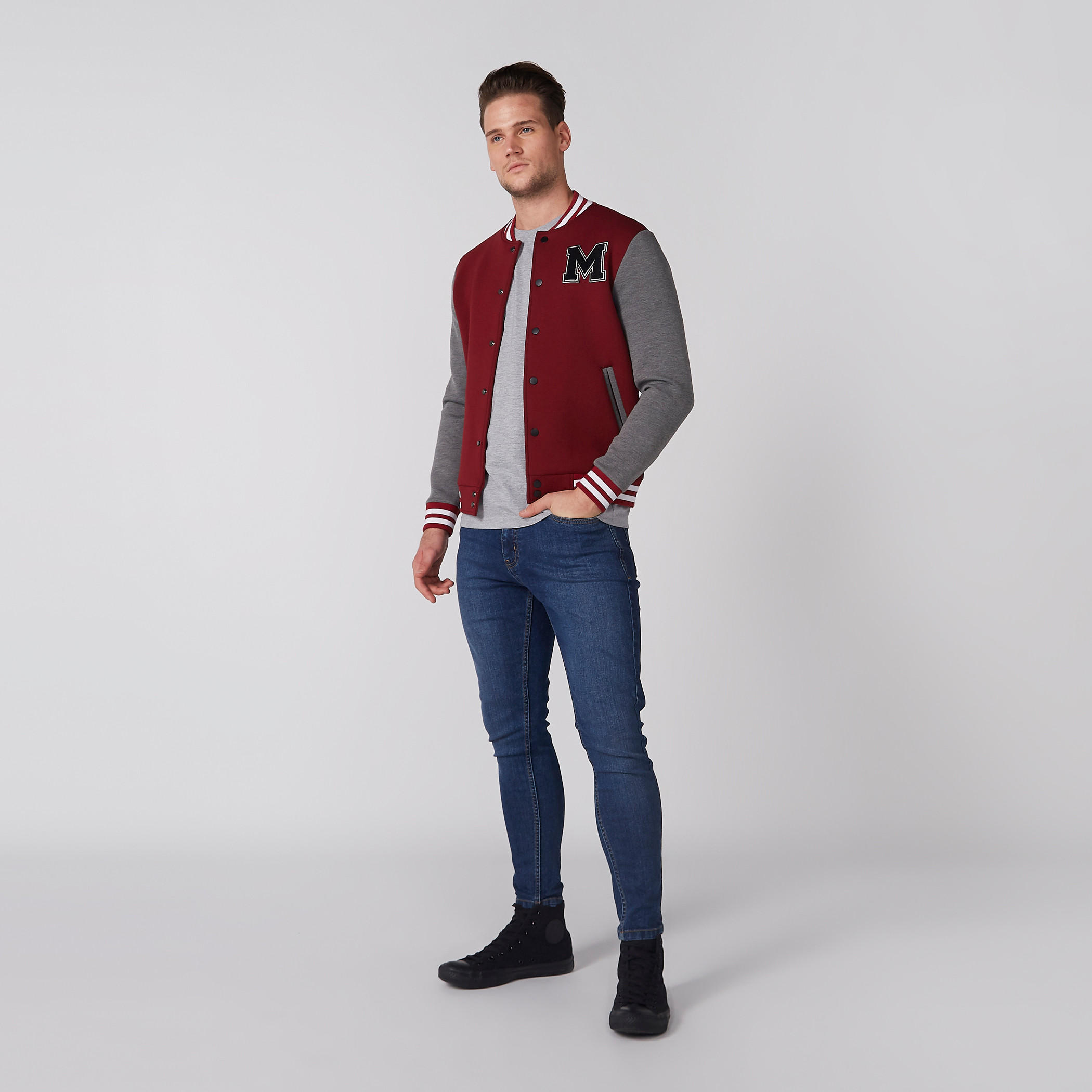 جاكيت بومبر بأكمام طويلة وطبعات ميكي ماوس-men-clothing-jacketsandblazers-jackets-image-2