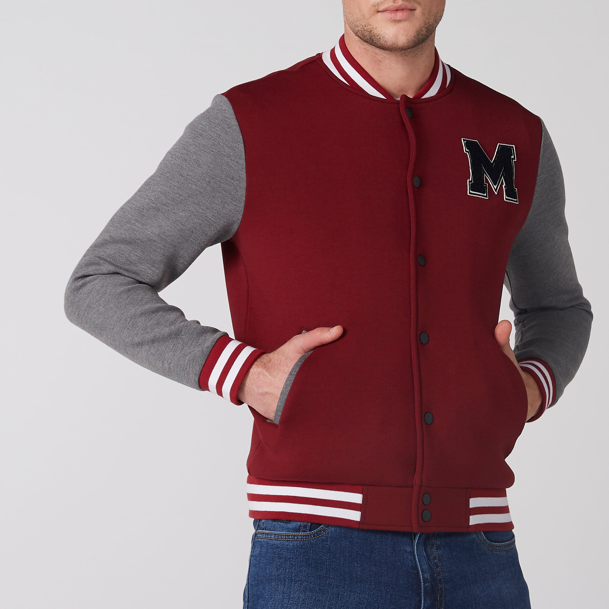 جاكيت بومبر بأكمام طويلة وطبعات ميكي ماوس-men-clothing-jacketsandblazers-jackets-image-3