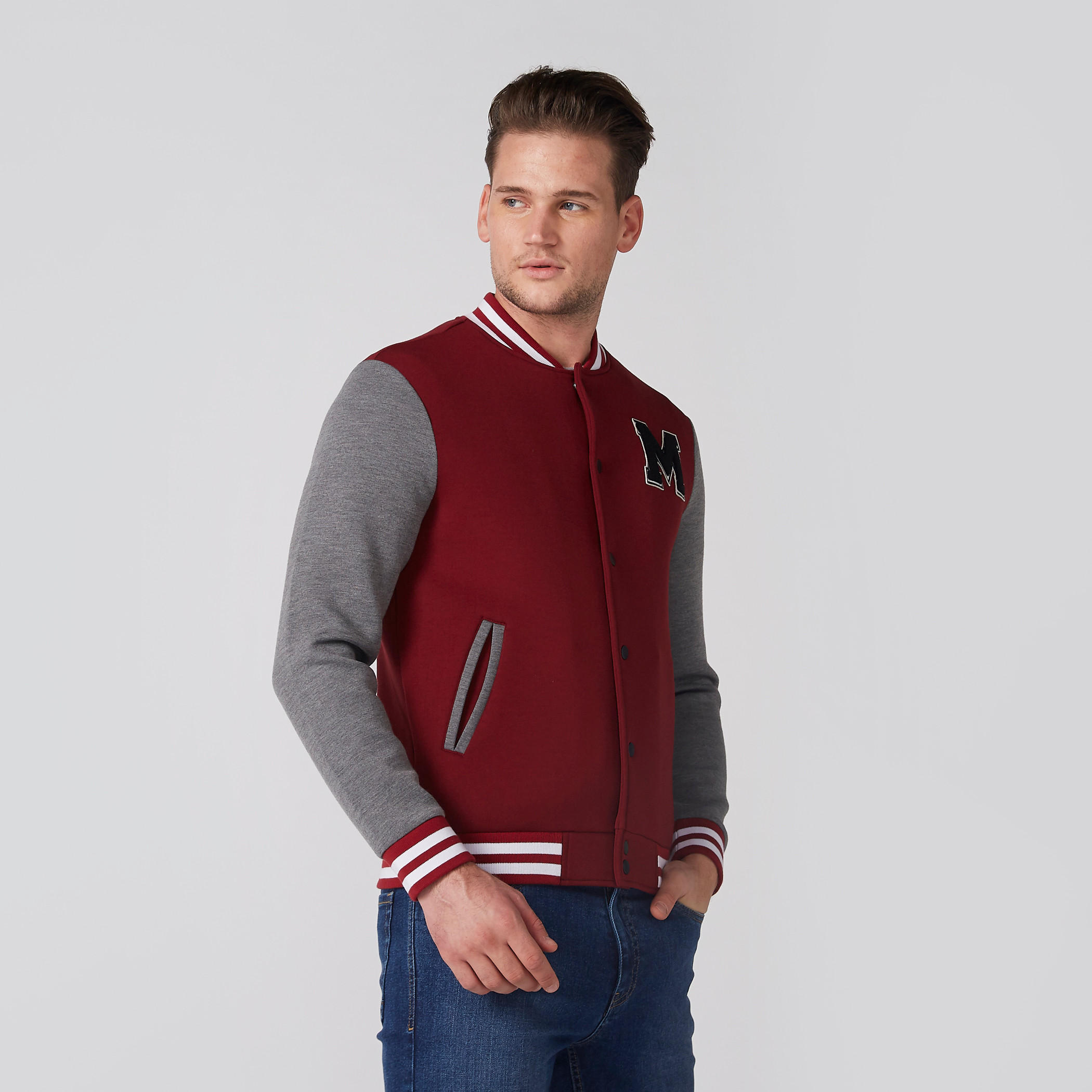 جاكيت بومبر بأكمام طويلة وطبعات ميكي ماوس-men-clothing-jacketsandblazers-jackets-image-4