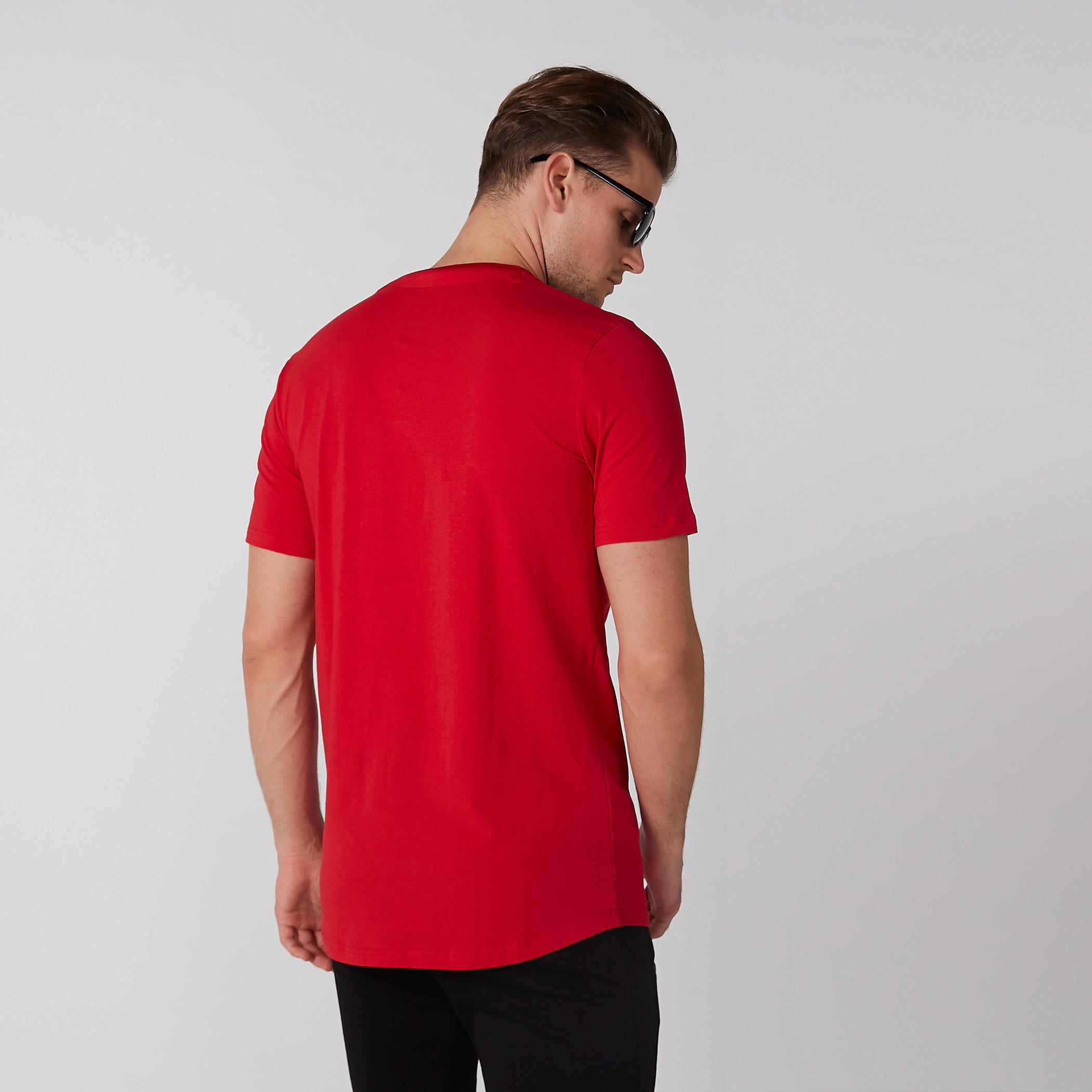 Mickey Mouse Printed T-Shirt with Crew Neck and Short Sleeves-men-clothing-tshirtsandpolos-tshirts-image-4