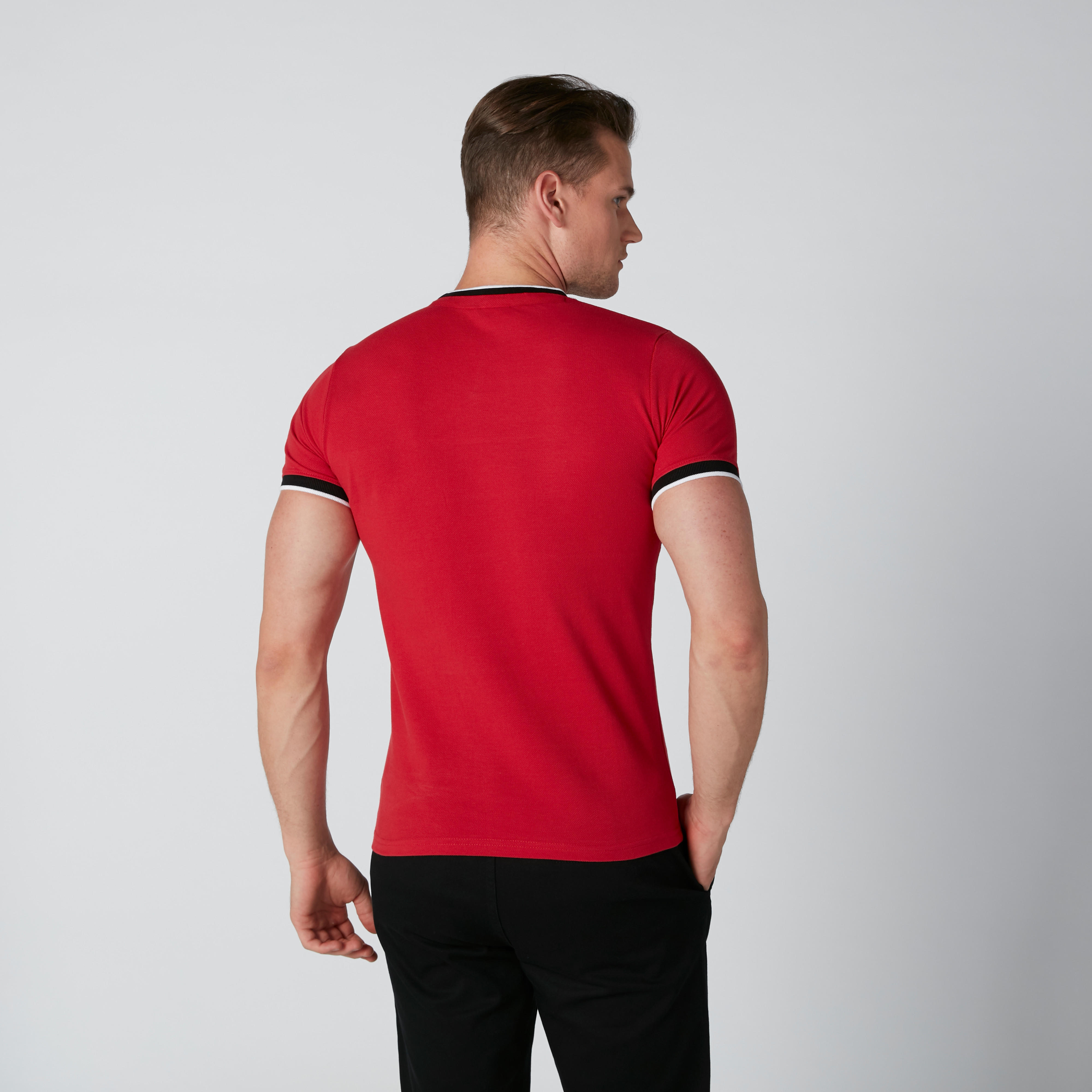 تيشيرت بياقة ضيّقة وأكمام قصيرة وطبعات سوبرمان-men-clothing-tshirtsandpolos-tshirts-image-3