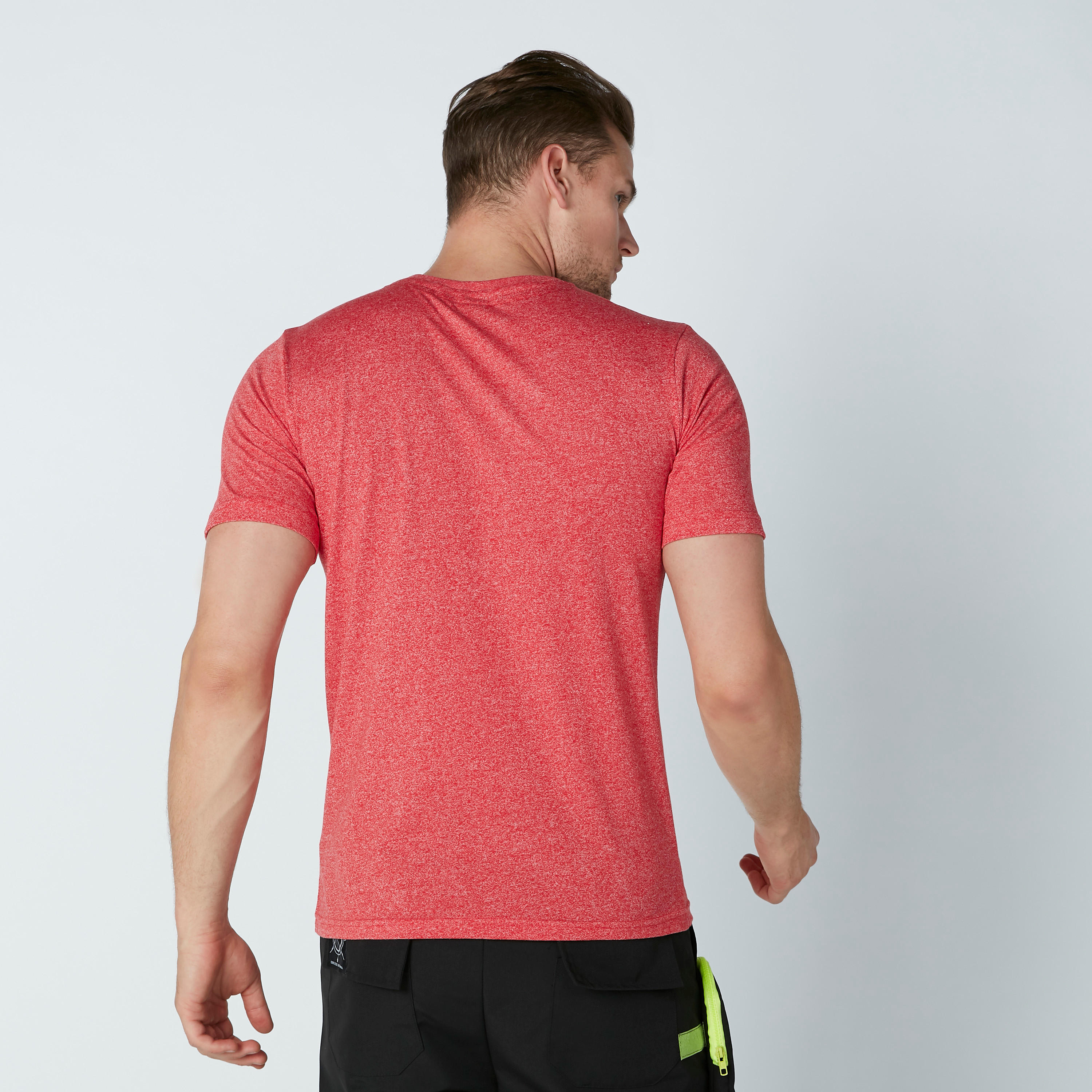 The Flash Printed T-Shirt with Short Sleeves-men-clothing-tshirtsandpolos-tshirts-image-3